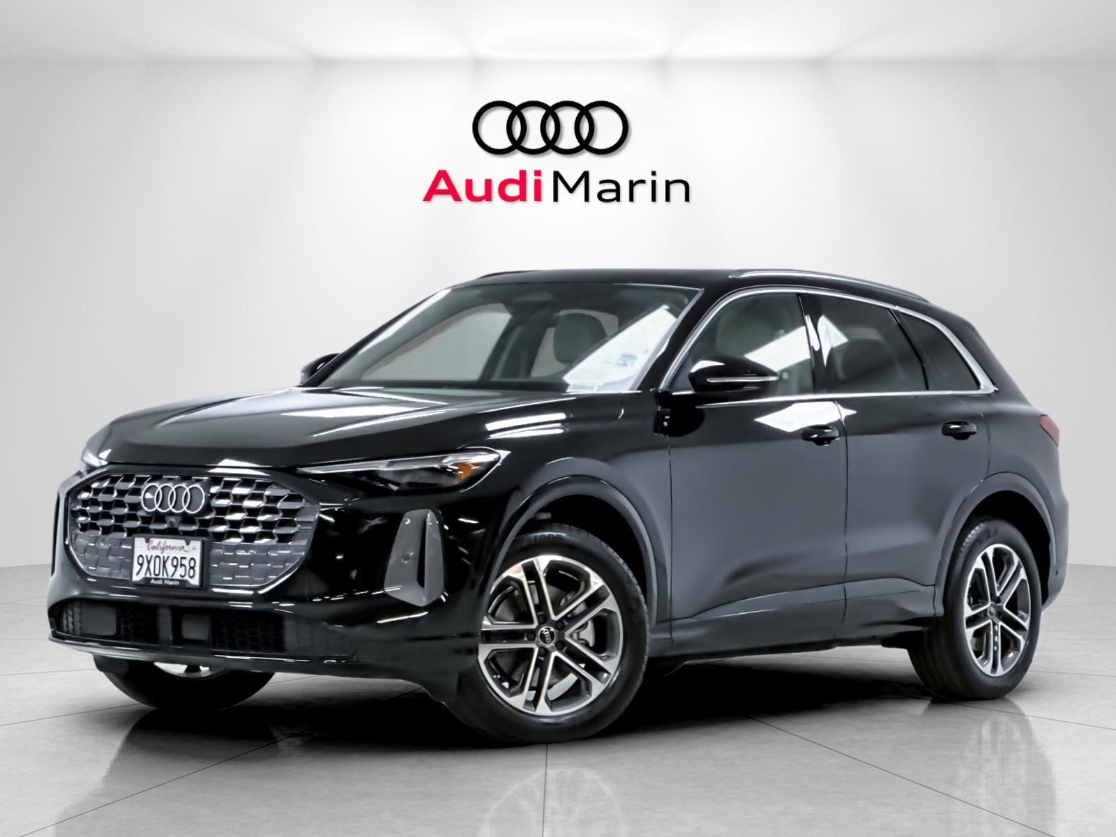 Mythos Black Metallic 2025 Audi Q5 SUV / Crossover All-Wheel Drive Automatic