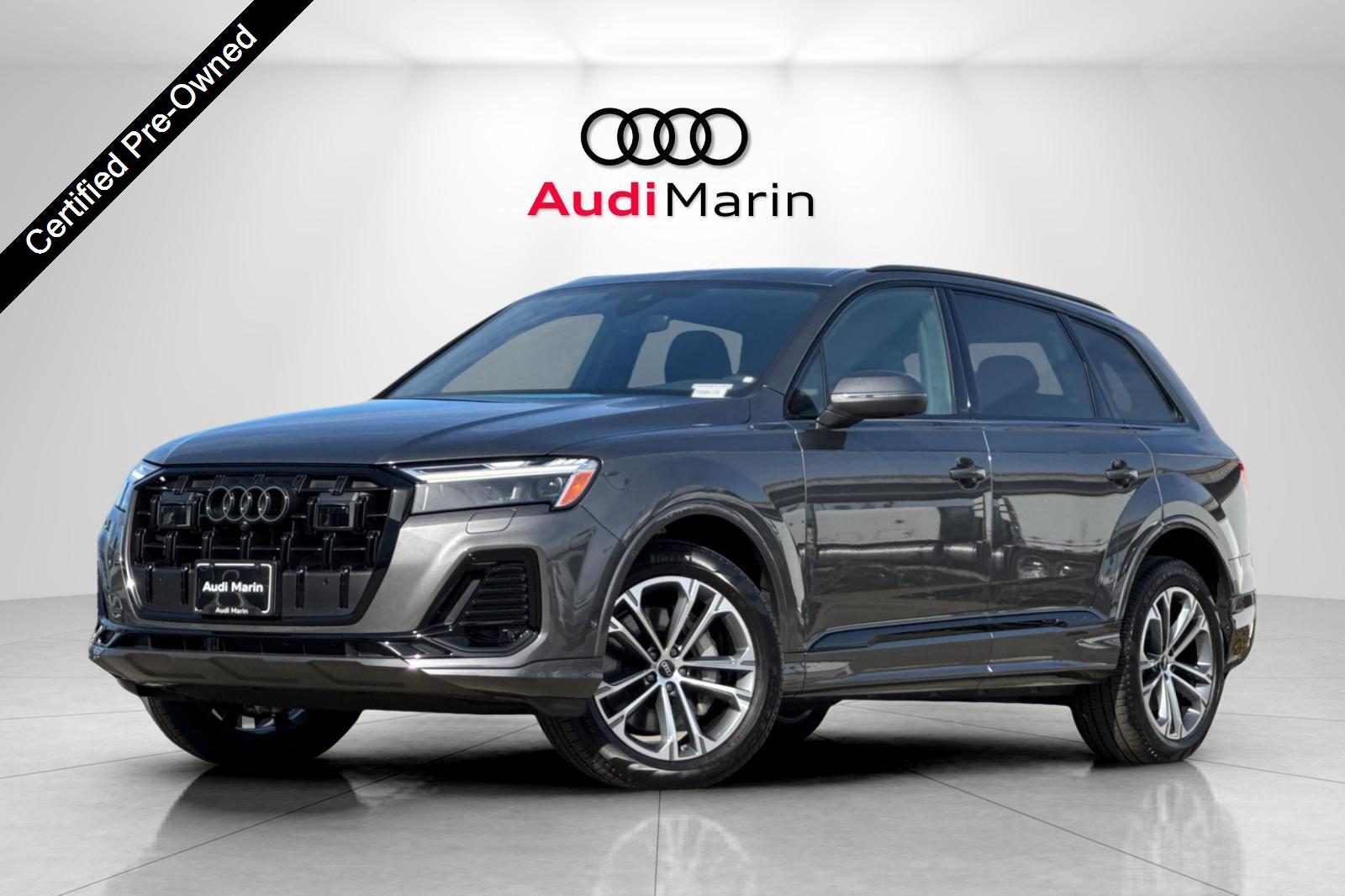 Samurai Gray Metallic 2026 Audi Q7 SUV / Crossover All-Wheel Drive Automatic
