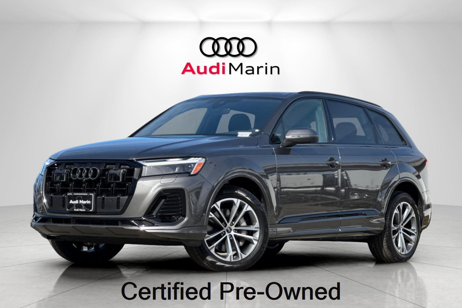 Samurai Gray Metallic 2026 Audi Q7 SUV / Crossover All-Wheel Drive Automatic