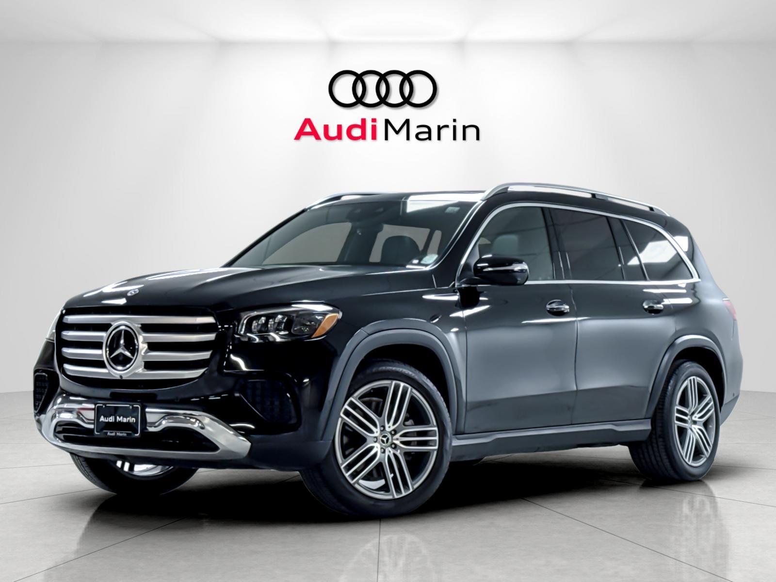 Black 2024 Mercedes-Benz GLS SUV / Crossover All-Wheel Drive Automatic