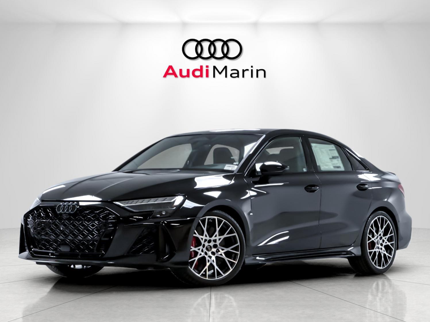 mythos black metallic 2026 Audi RS 3 Sedan All-Wheel Drive Automatic