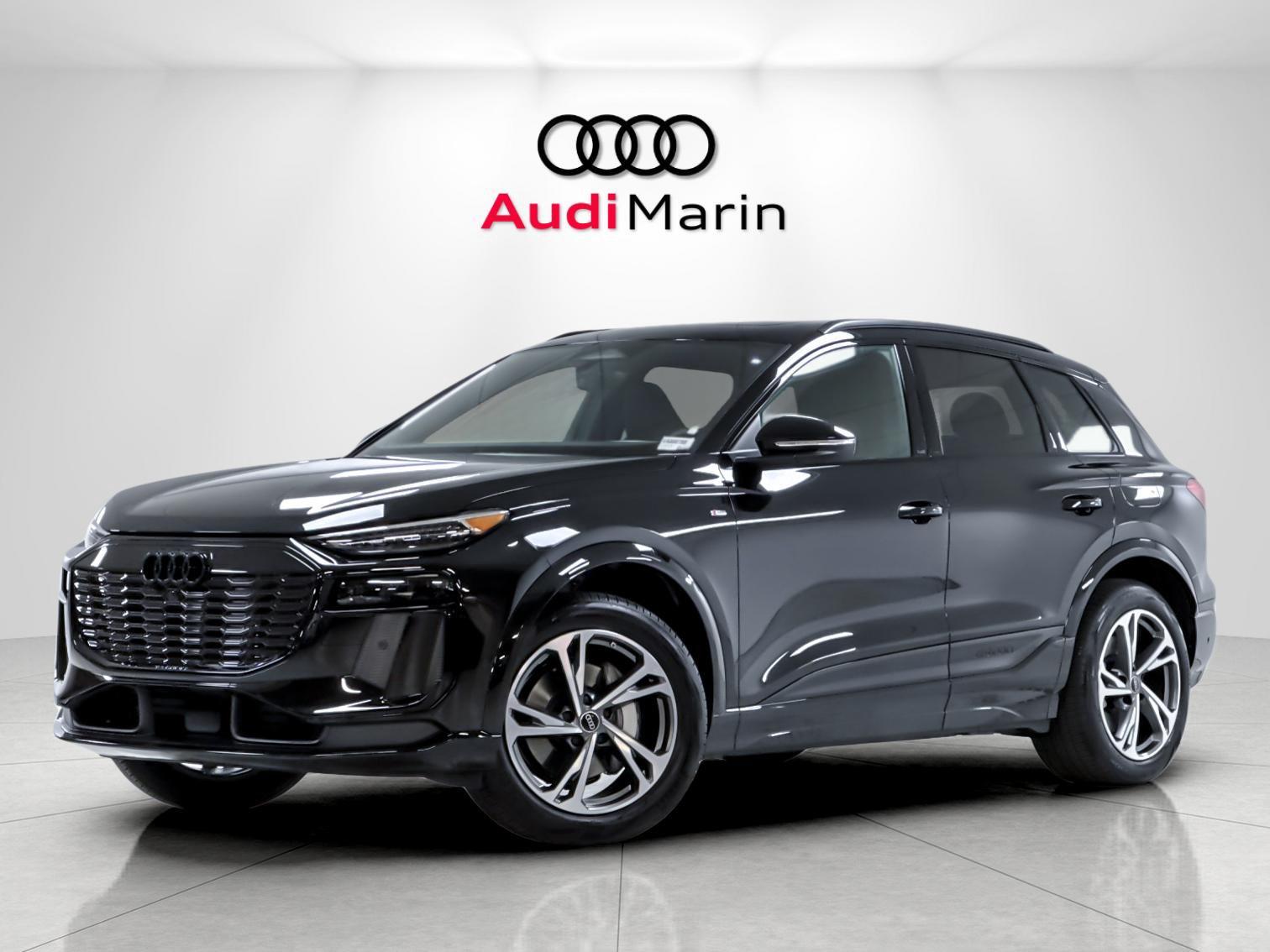 Mythos Black Metallic 2027 Audi Q6 e-tron SUV / Crossover All-Wheel Drive Automatic