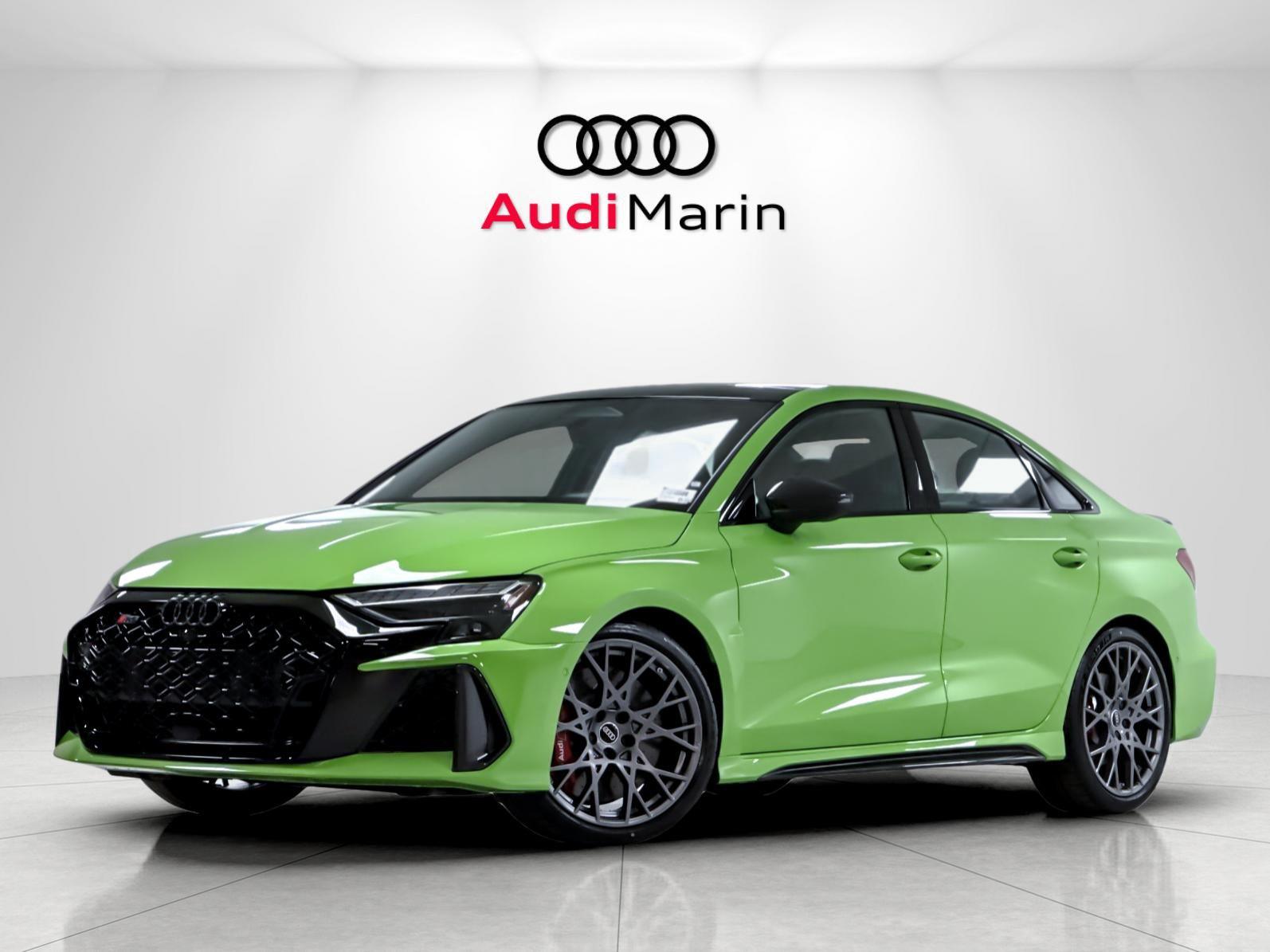 Kyalami Green 2026 Audi RS 3 Sedan All-Wheel Drive Automatic