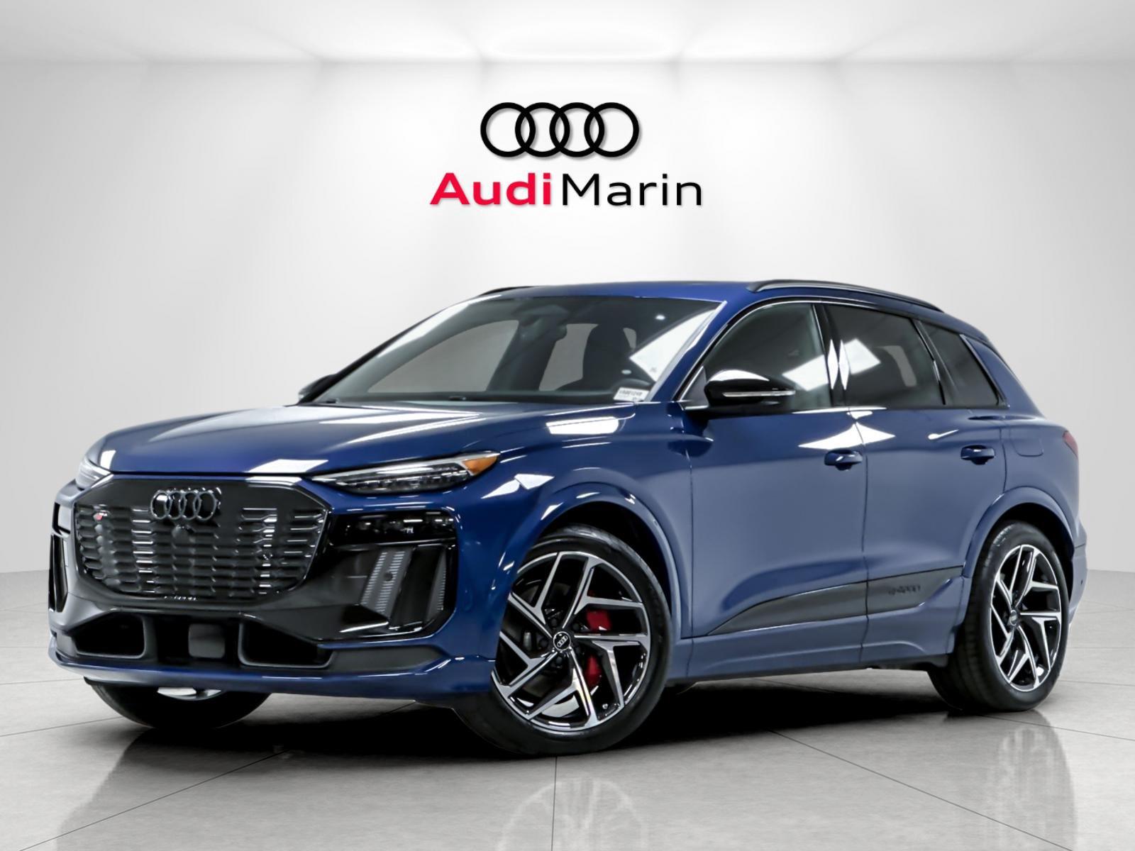 Ascari Blue Metallic 2027 Audi SQ6 e-tron SUV / Crossover All-Wheel Drive Automatic