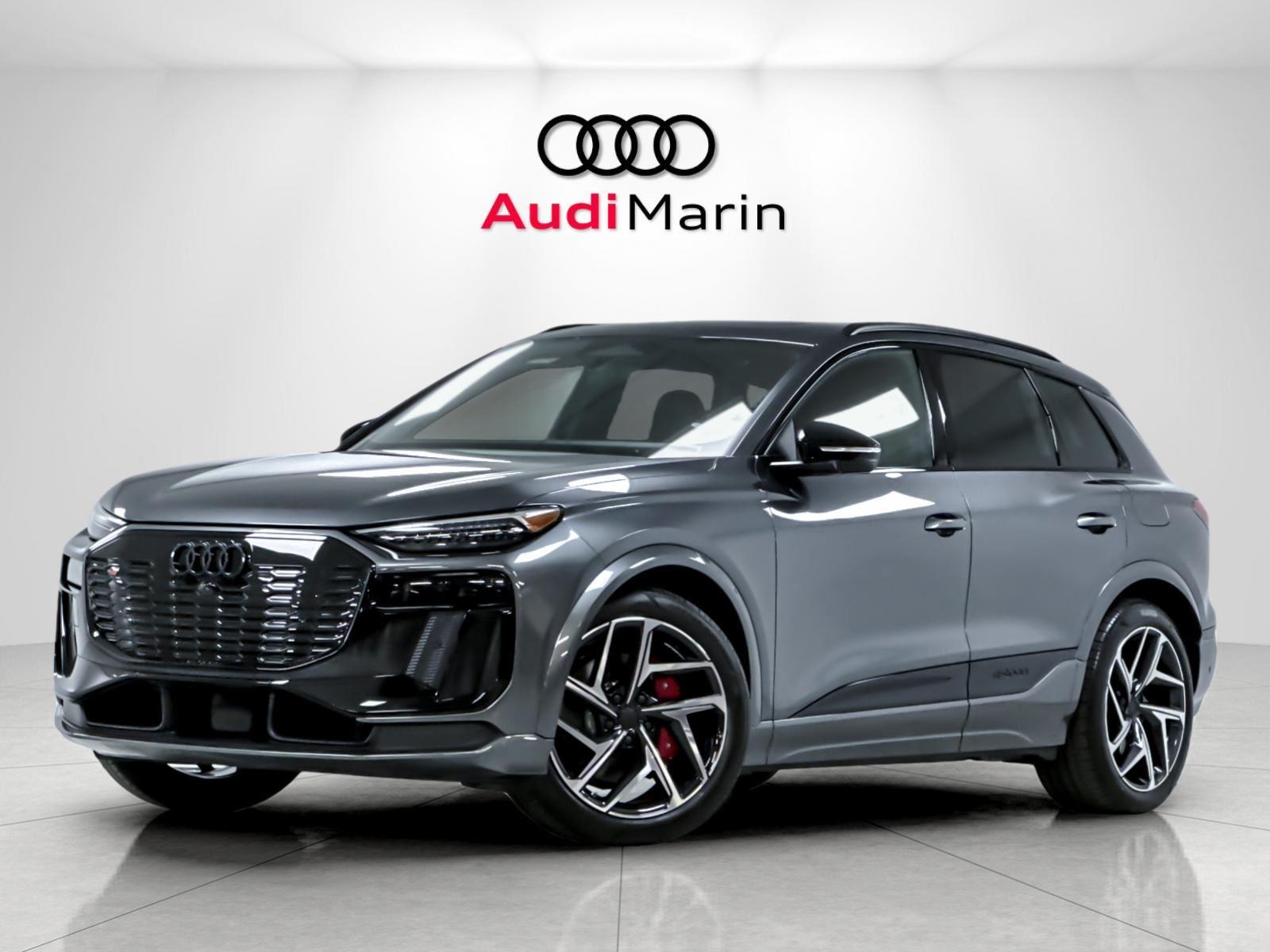 Daytona Gray Pearl Effect 2027 Audi SQ6 e-tron quattro Prestige SUV / Crossover All-Wheel Drive Automatic
