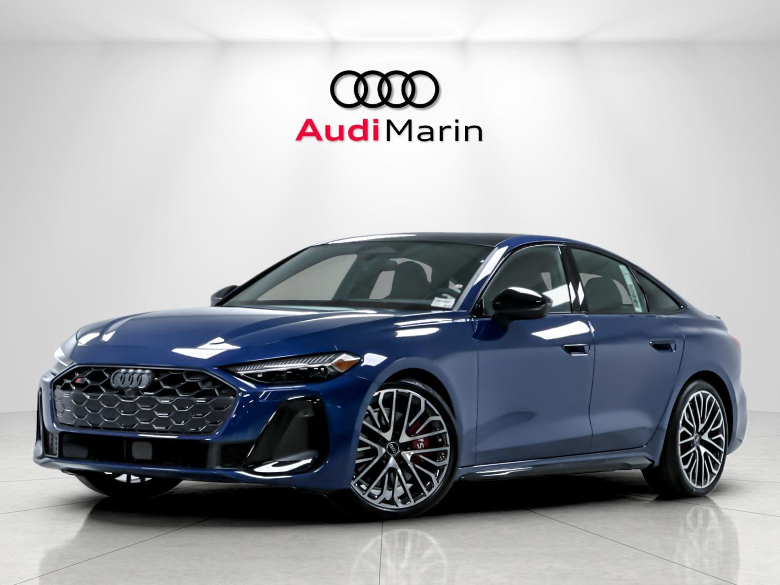 Ascari Blue Metallic 2026 Audi S5 Sedan All-Wheel Drive Automatic