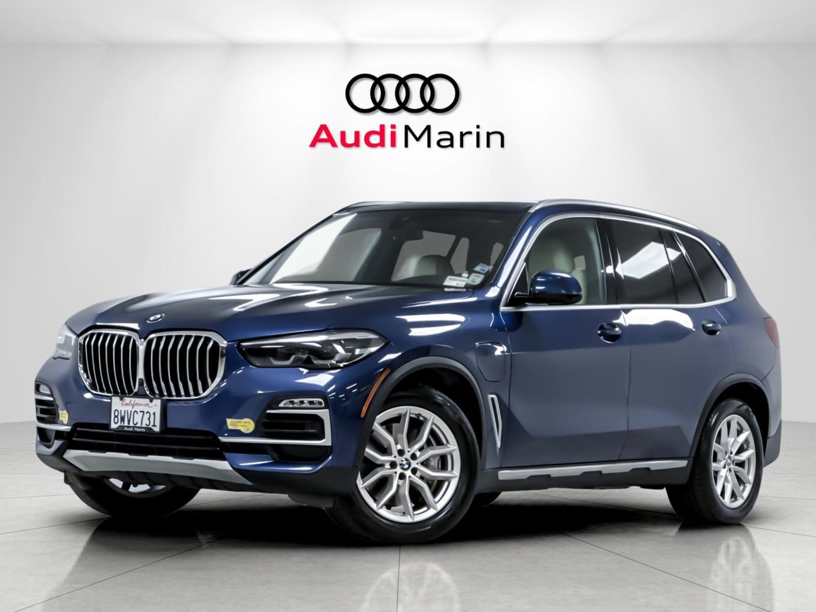 Phytonic Blue Metallic 2021 BMW X5 xDrive45e AWD SUV / Crossover All-Wheel Drive Automatic