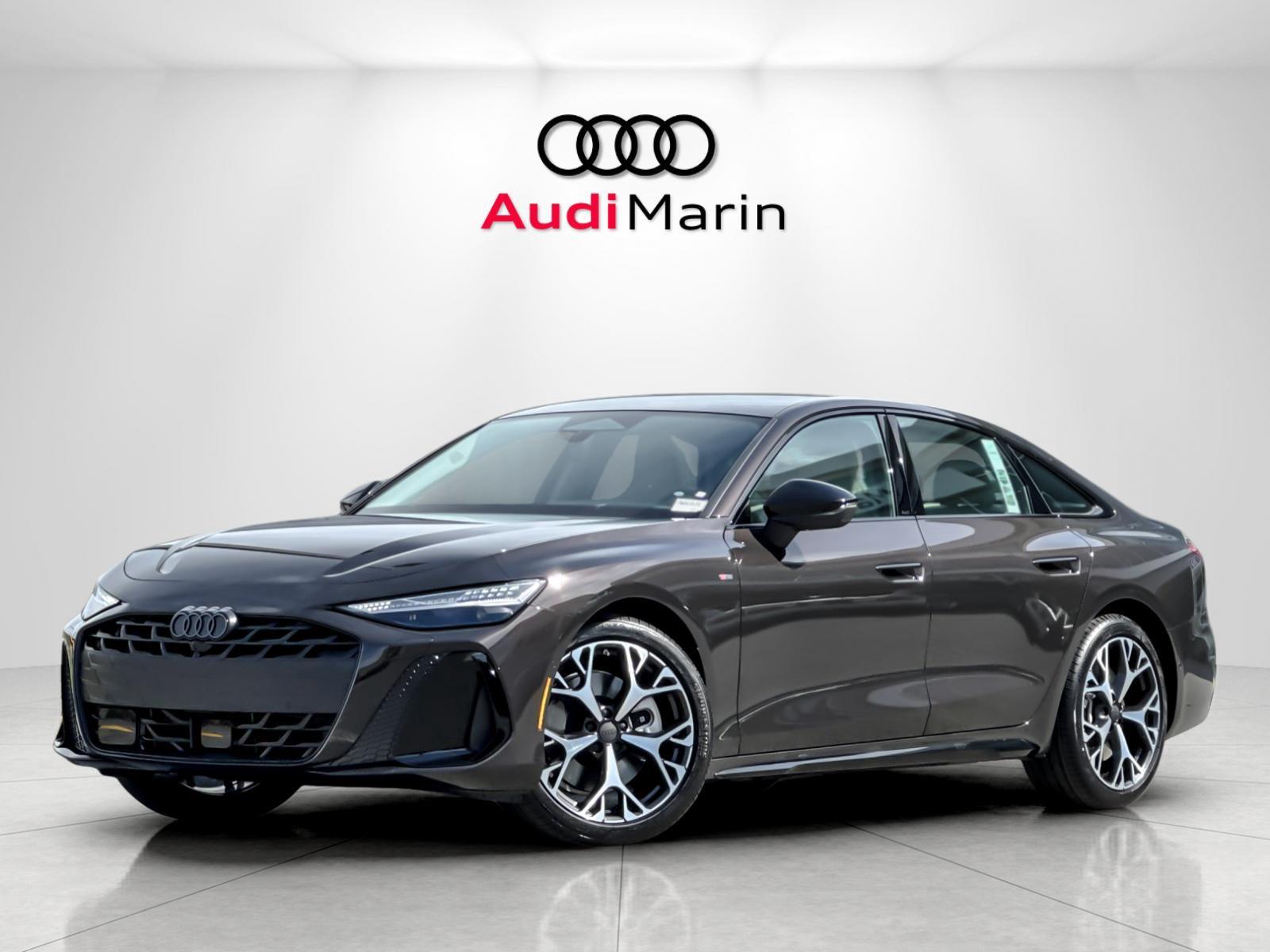 Madeira Brown Metallic 2026 Audi A6 Sedan All-Wheel Drive Automatic
