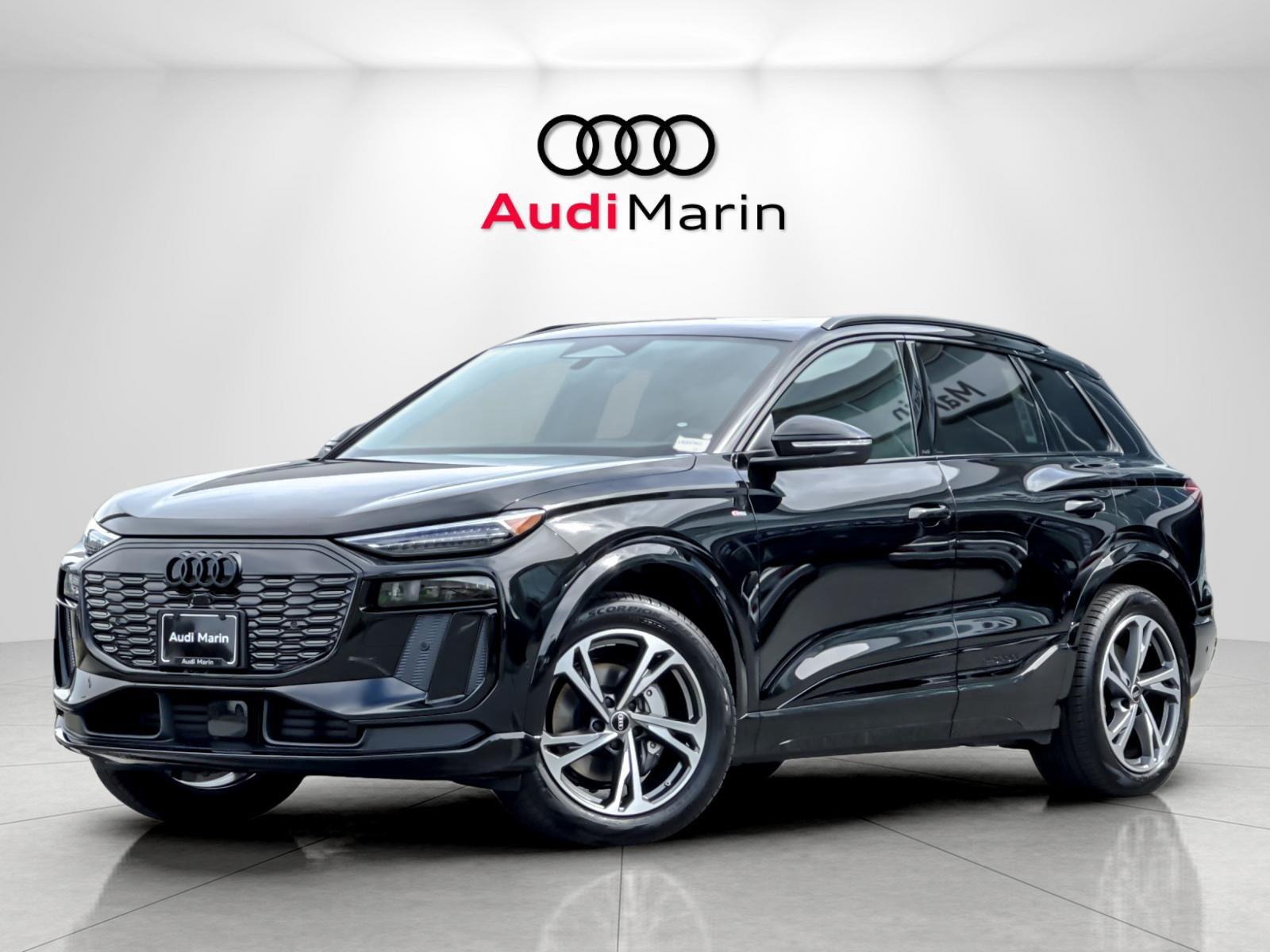 Mythos Black Metallic 2027 Audi Q6 e-tron SUV / Crossover All-Wheel Drive Automatic