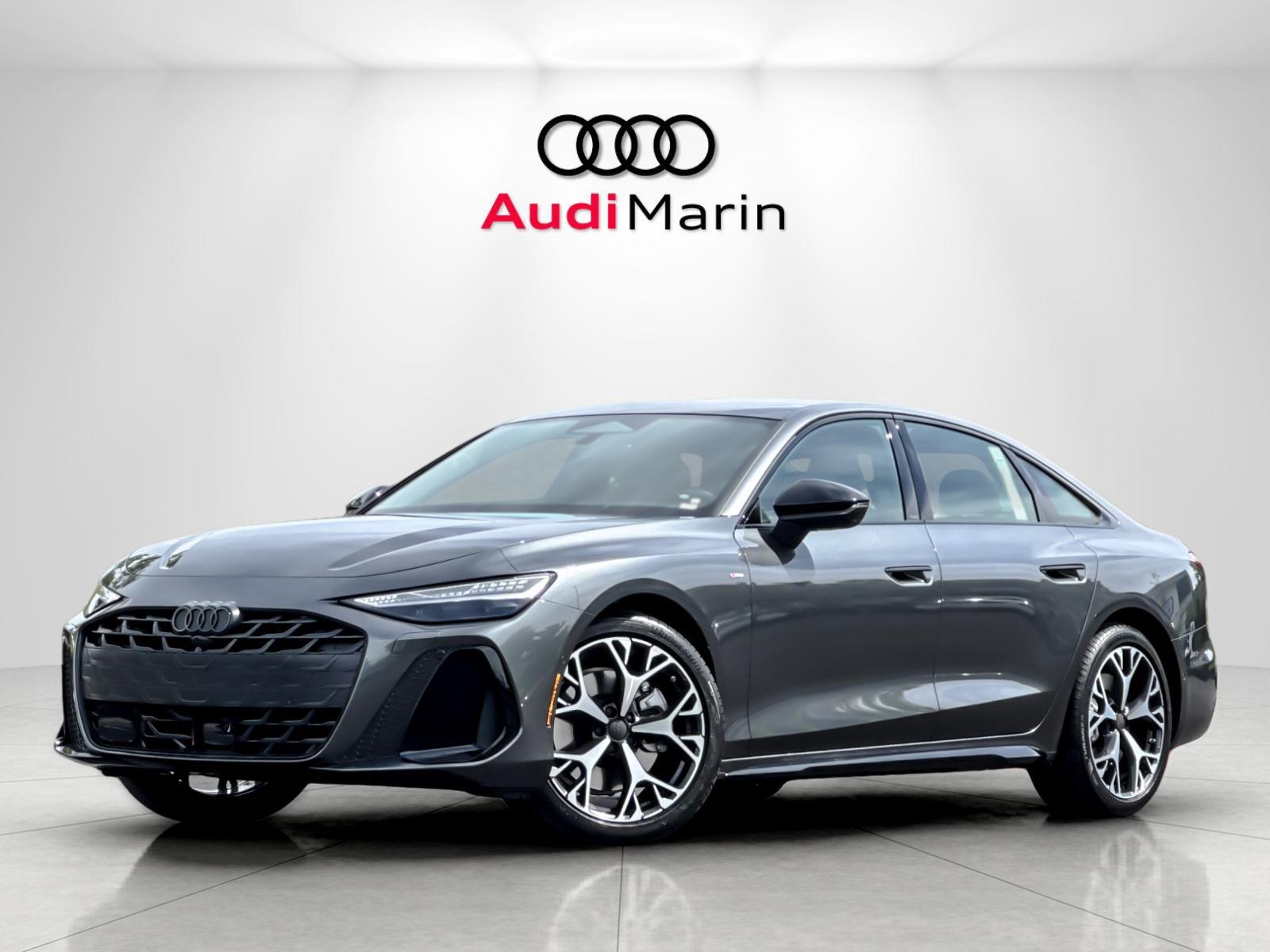 Daytona Gray Pearl Effect 2026 Audi A6 Sedan All-Wheel Drive Automatic