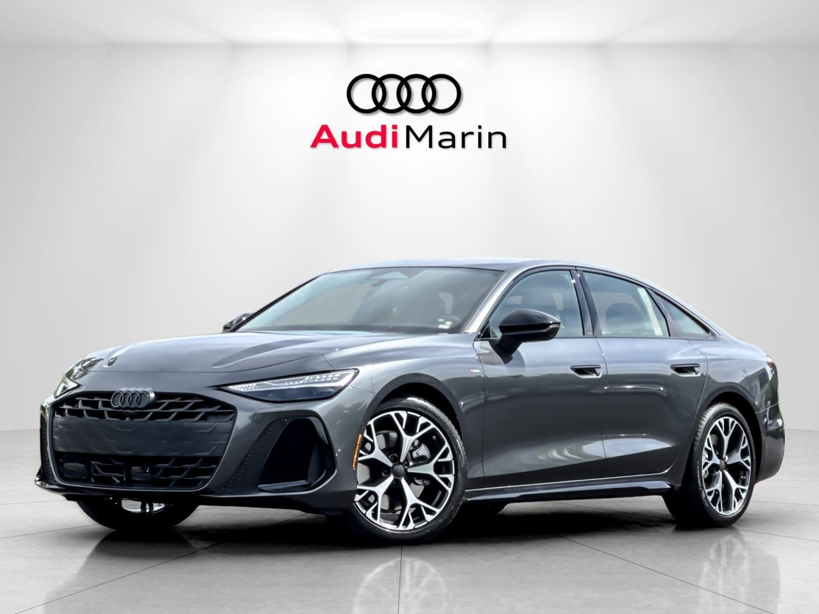Daytona Gray Pearl Effect 2026 Audi A6 Sedan All-Wheel Drive Automatic