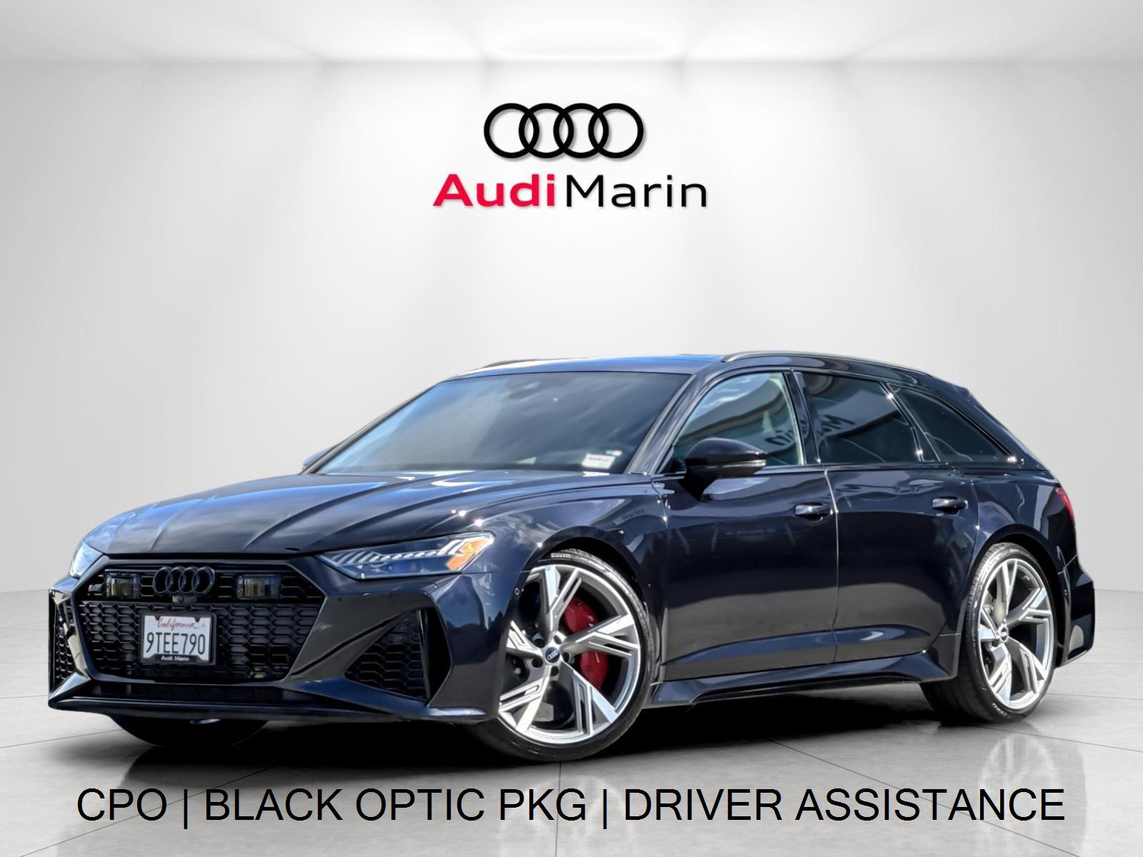 2021 Audi RS 6 Avant 4.0T quattro AWD