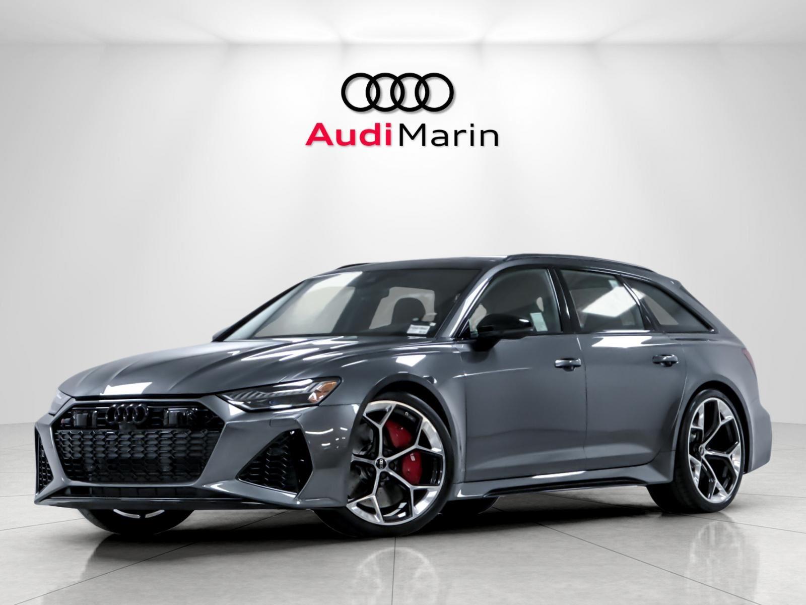 Daytona Gray Pearl Effect 2025 Audi RS 6 Avant 4.0T quattro Performance Wagon All-Wheel Drive Automatic