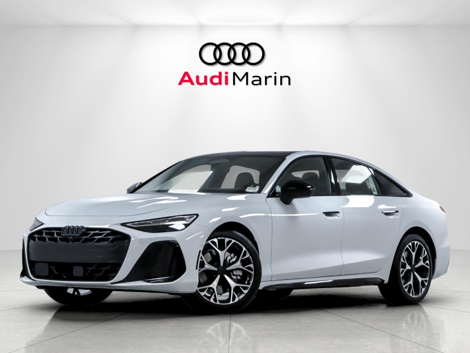 Glacier White Metallic 2026 Audi A6 Sedan All-Wheel Drive Automatic