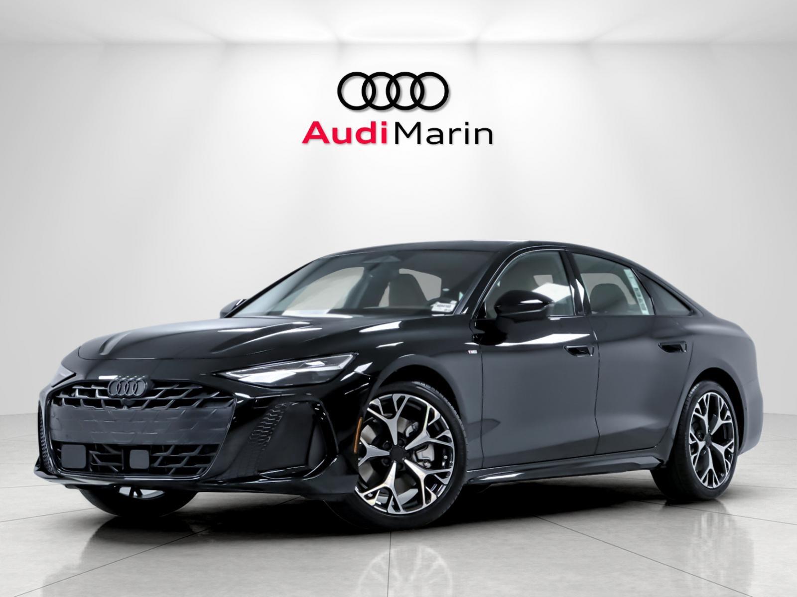 Midnight Green Metallic 2026 Audi A6 Sedan All-Wheel Drive Automatic