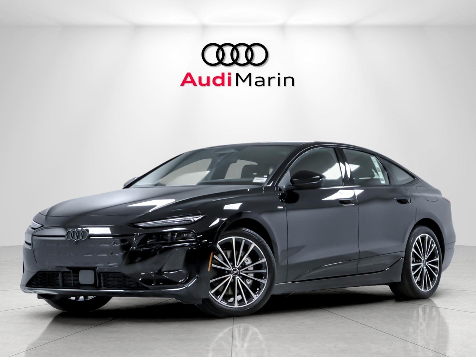 Mythos Black Metallic 2027 Audi A6 e-tron Sportback quattro Premium Plus Sedan All-Wheel Drive Automatic