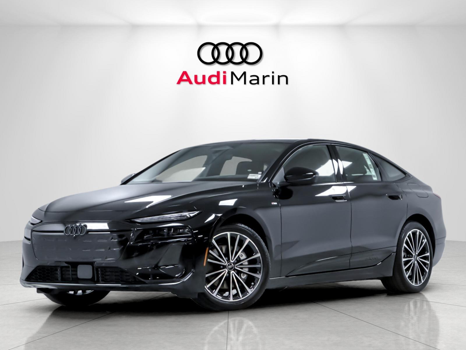Mythos Black Metallic 2027 Audi A6 e-tron Sportback Sedan All-Wheel Drive Automatic