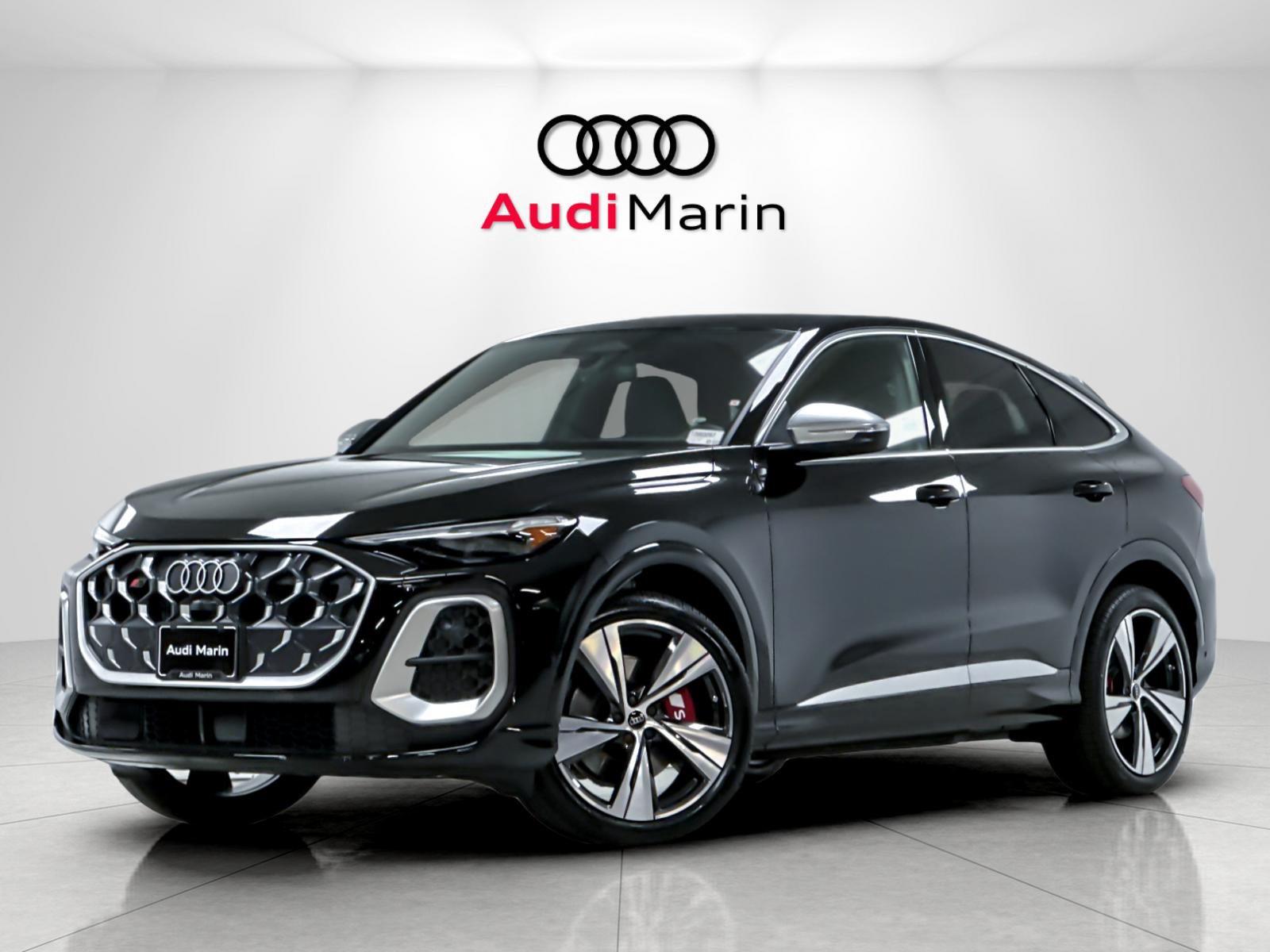 Mythos Black Metallic 2026 Audi SQ5 Sportback Sedan All-Wheel Drive Automatic
