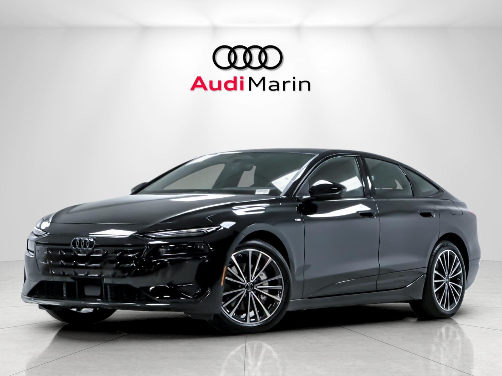 Mythos Black Metallic 2027 Audi A6 e-tron Sportback Sedan All-Wheel Drive Automatic