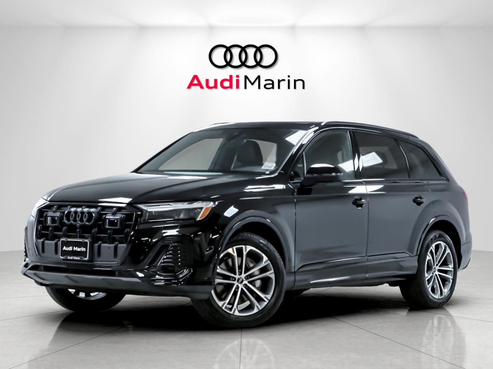 Mythos Black Metallic 2026 Audi Q7 SUV / Crossover All-Wheel Drive Automatic