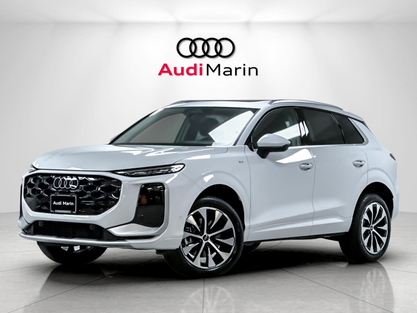 Glacier White Metallic 2026 Audi Q3 SUV / Crossover All-Wheel Drive Automatic