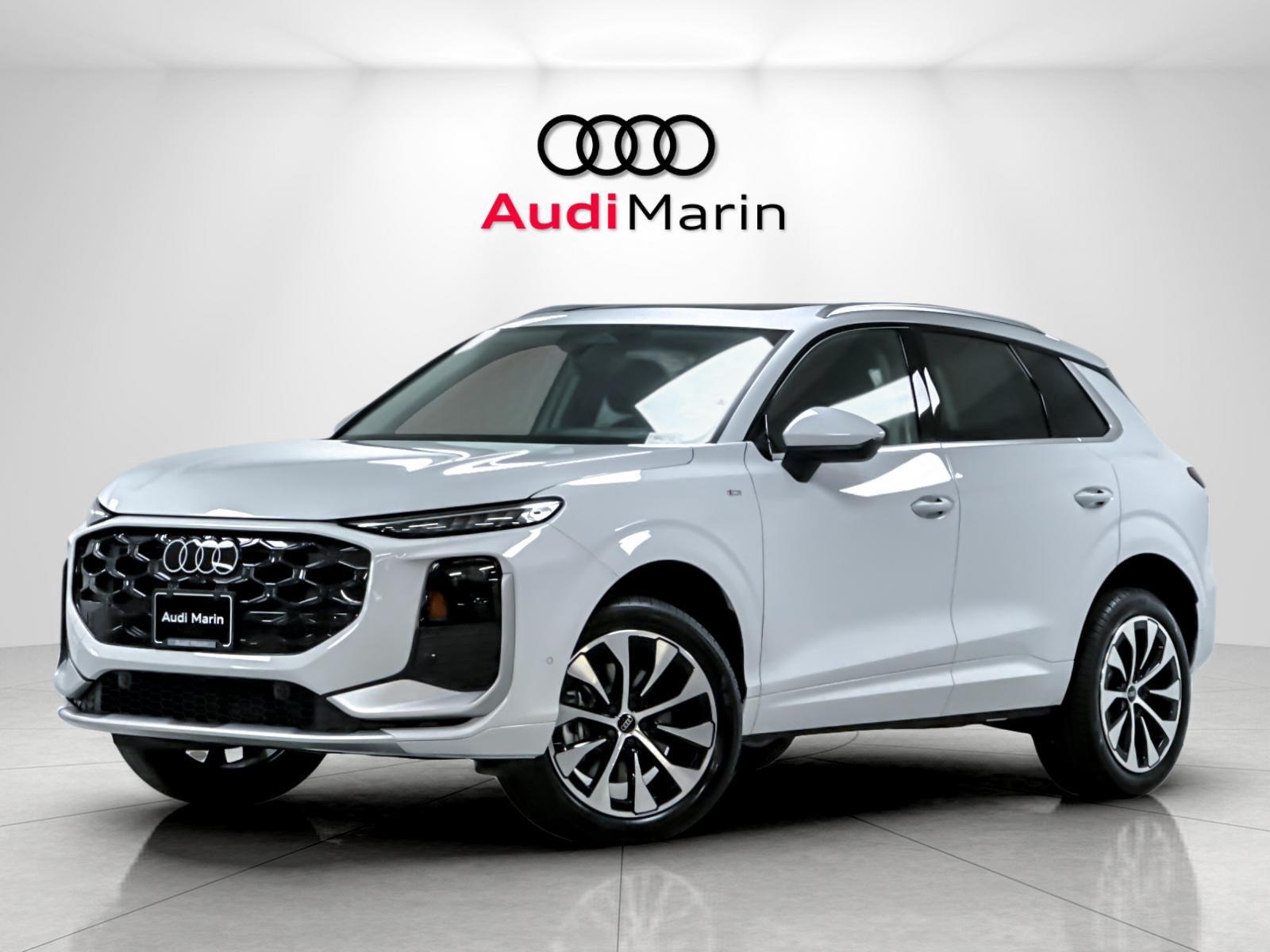 Glacier White Metallic 2026 Audi Q3 SUV / Crossover All-Wheel Drive Automatic