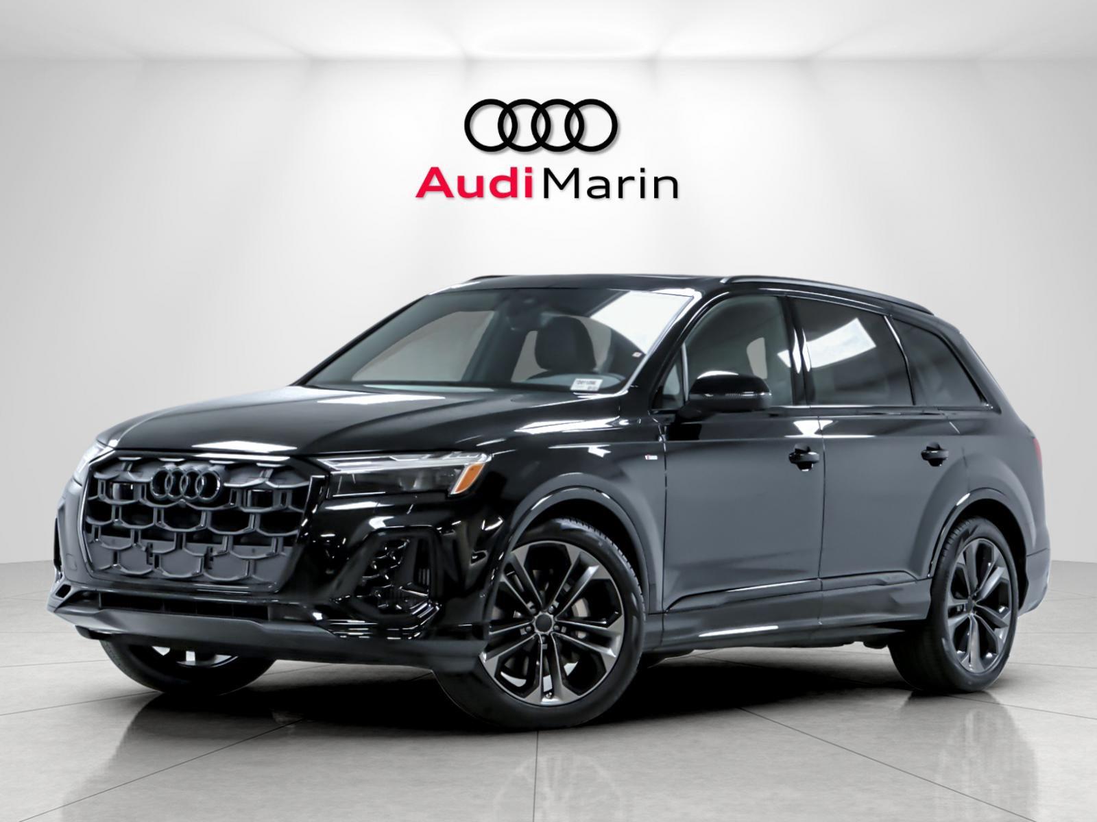 Mythos Black Metallic 2026 Audi Q7 SUV / Crossover All-Wheel Drive Automatic