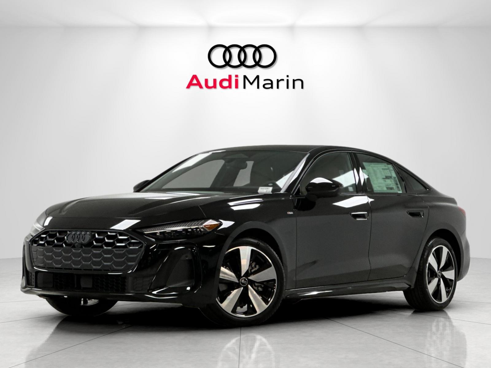 Mythos Black Metallic 2026 Audi A5 Sedan All-Wheel Drive Automatic