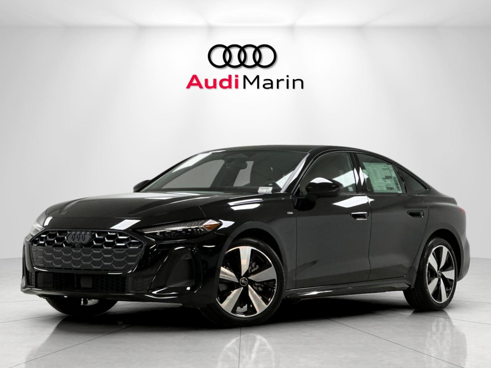 Mythos Black Metallic 2026 Audi A5 Sedan All-Wheel Drive Automatic