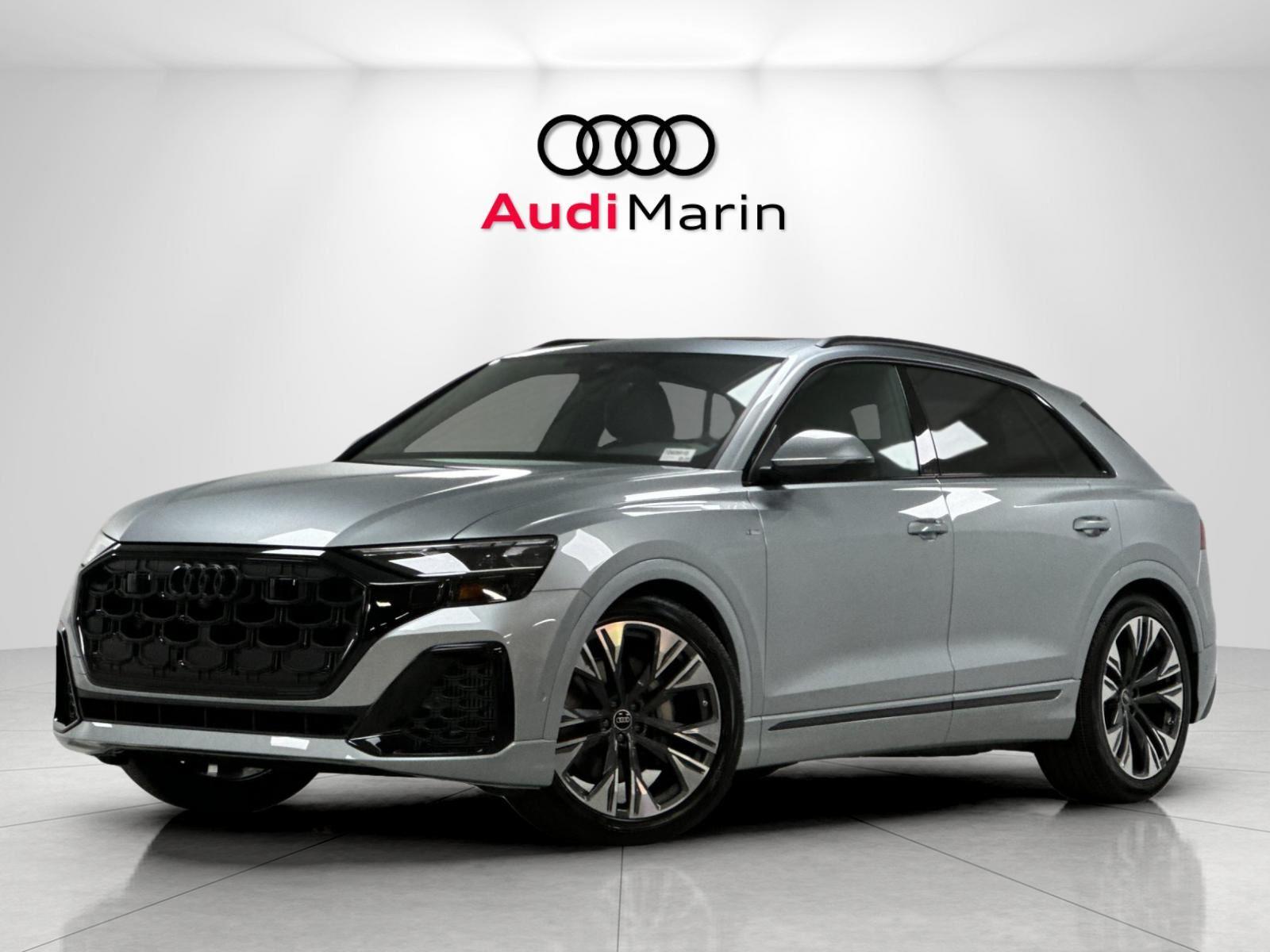 Satellite Silver Metallic 2026 Audi Q8 SUV / Crossover All-Wheel Drive Automatic