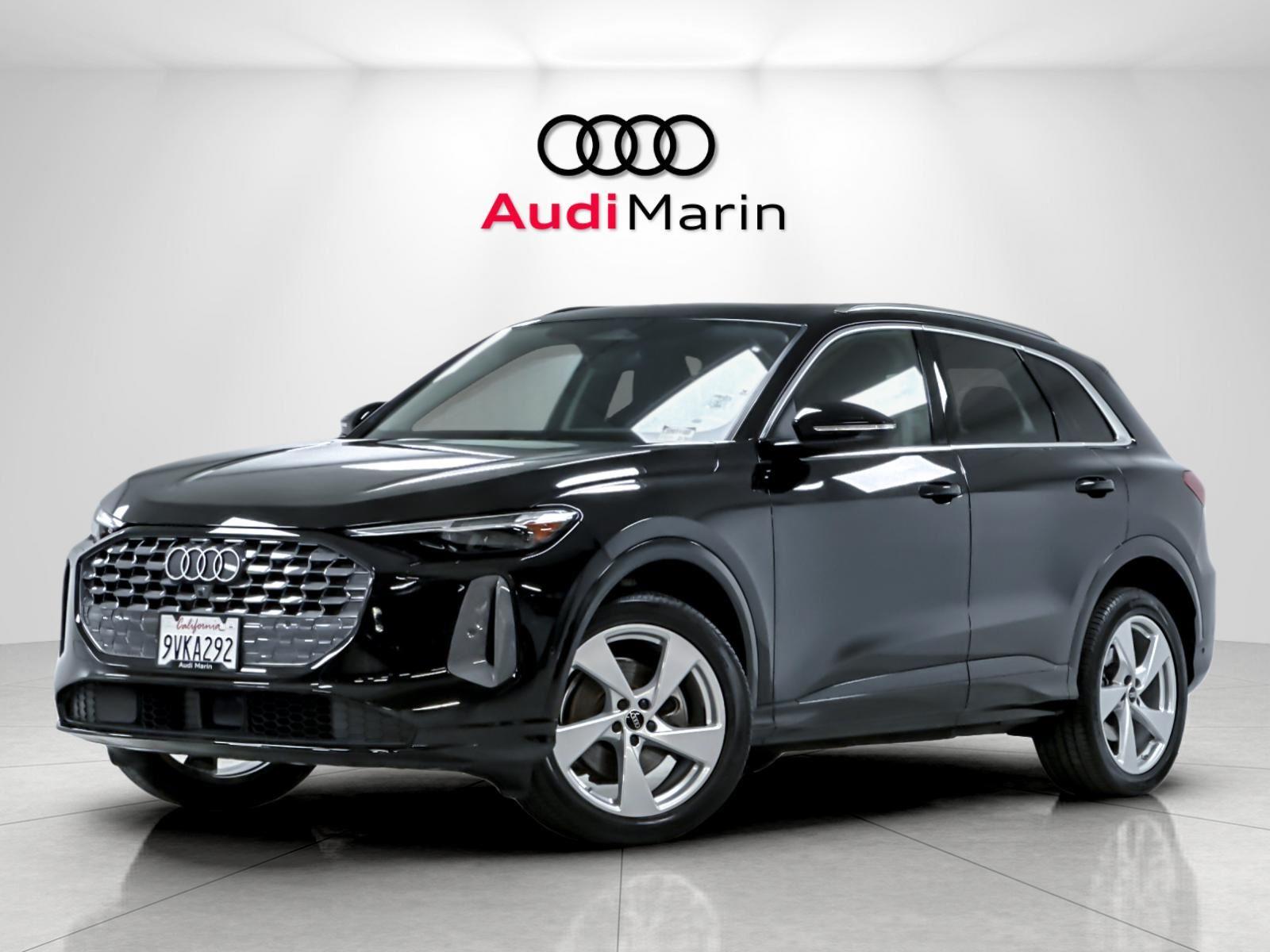 Mythos Black Metallic 2025 Audi Q5 SUV / Crossover All-Wheel Drive Automatic