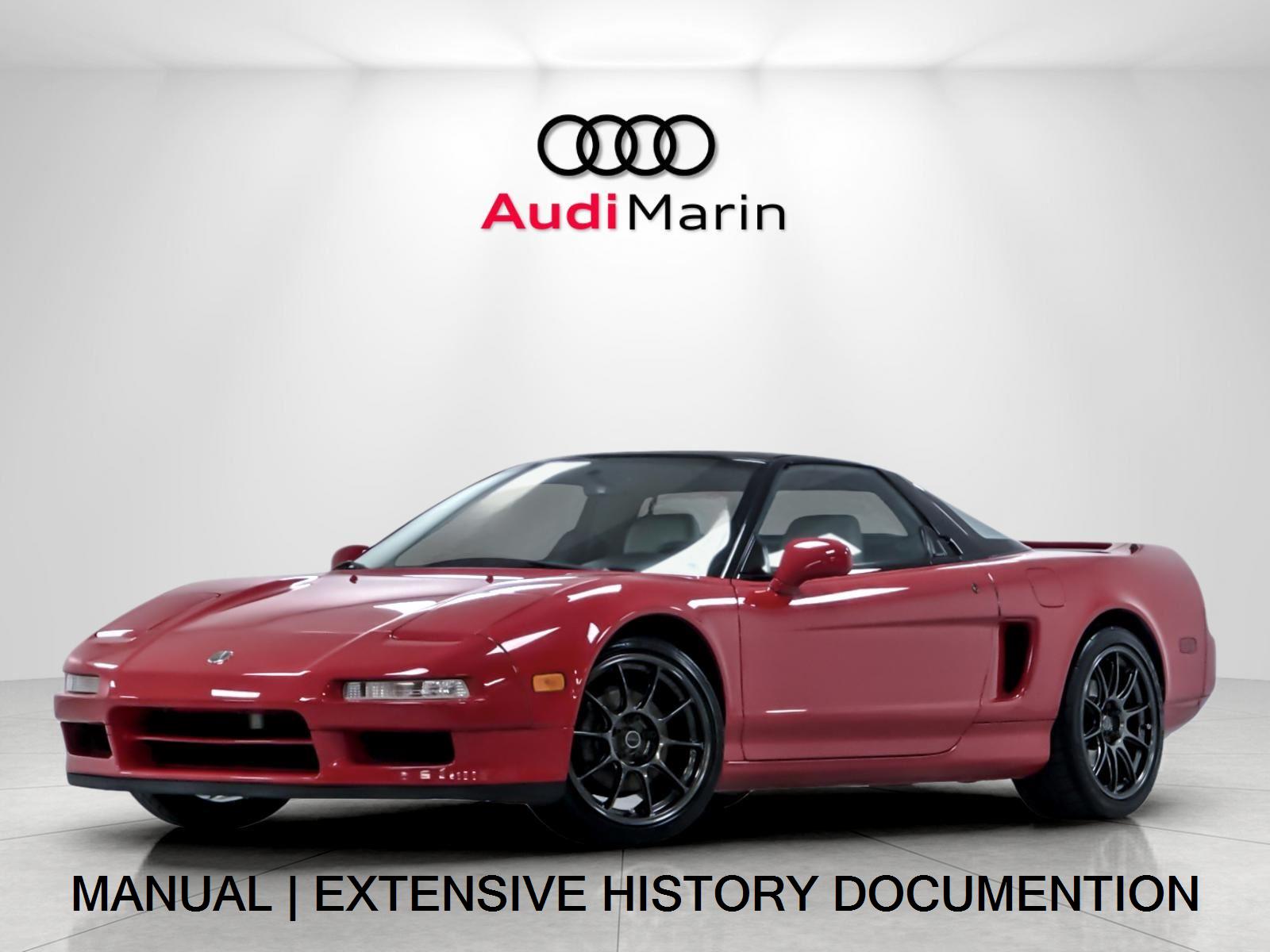  1991 Acura NSX Coupe Rear-Wheel Drive 