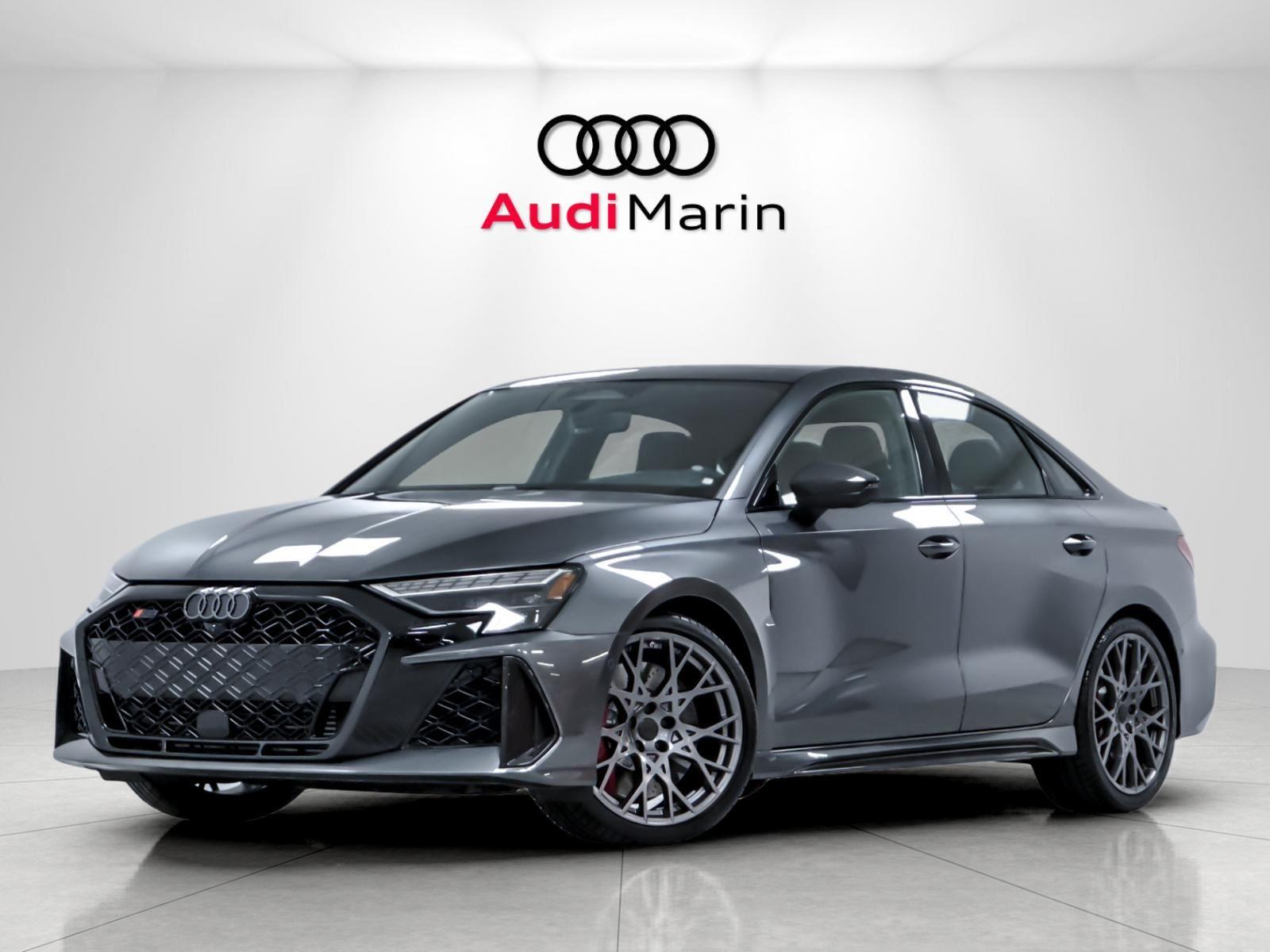 Daytona Gray Pearl Effect 2026 Audi RS 3 Sedan All-Wheel Drive Automatic