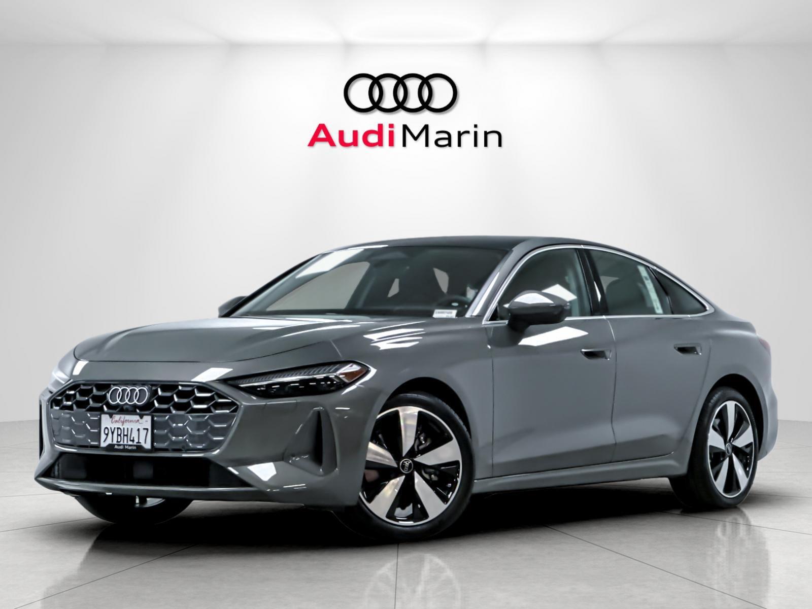 Chronos Gray Metallic 2025 Audi A5 Sedan All-Wheel Drive Automatic