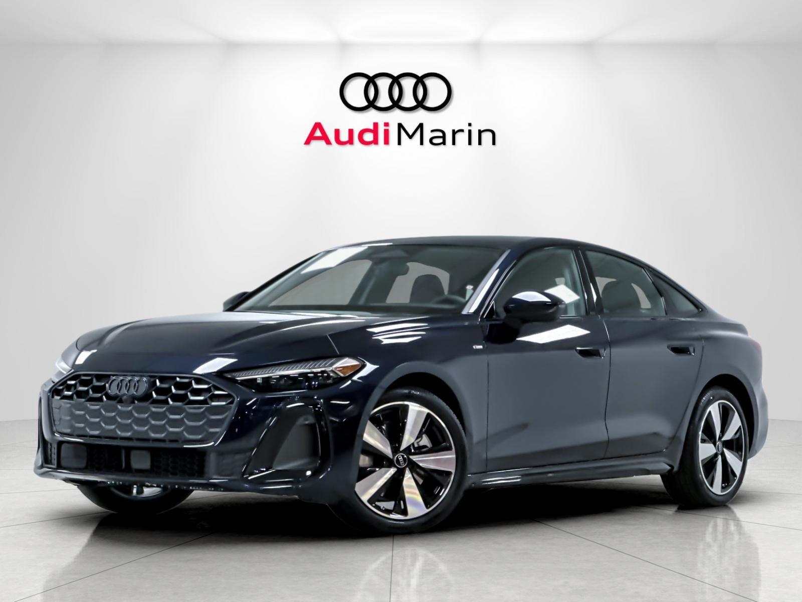 Firmament Blue Metallic 2026 Audi A5 Sedan All-Wheel Drive Automatic