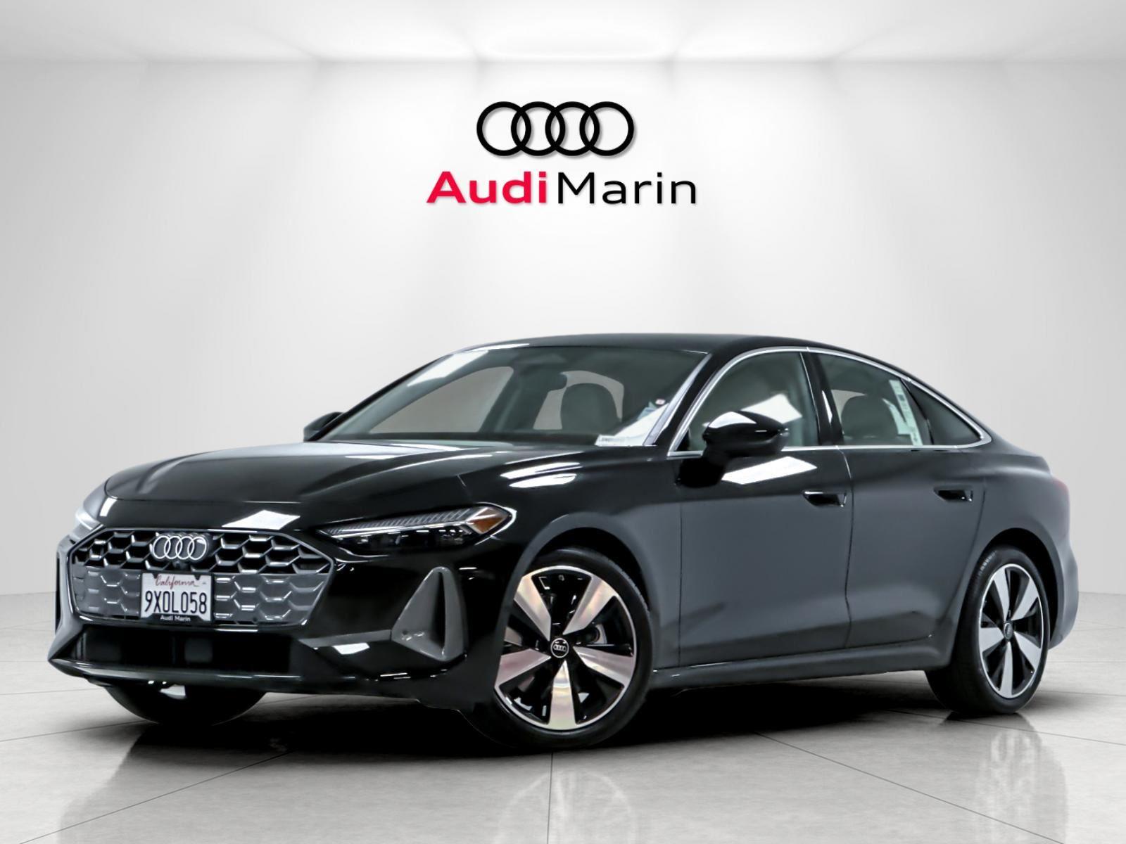 Mythos Black Metallic 2025 Audi A5 Sedan All-Wheel Drive Automatic