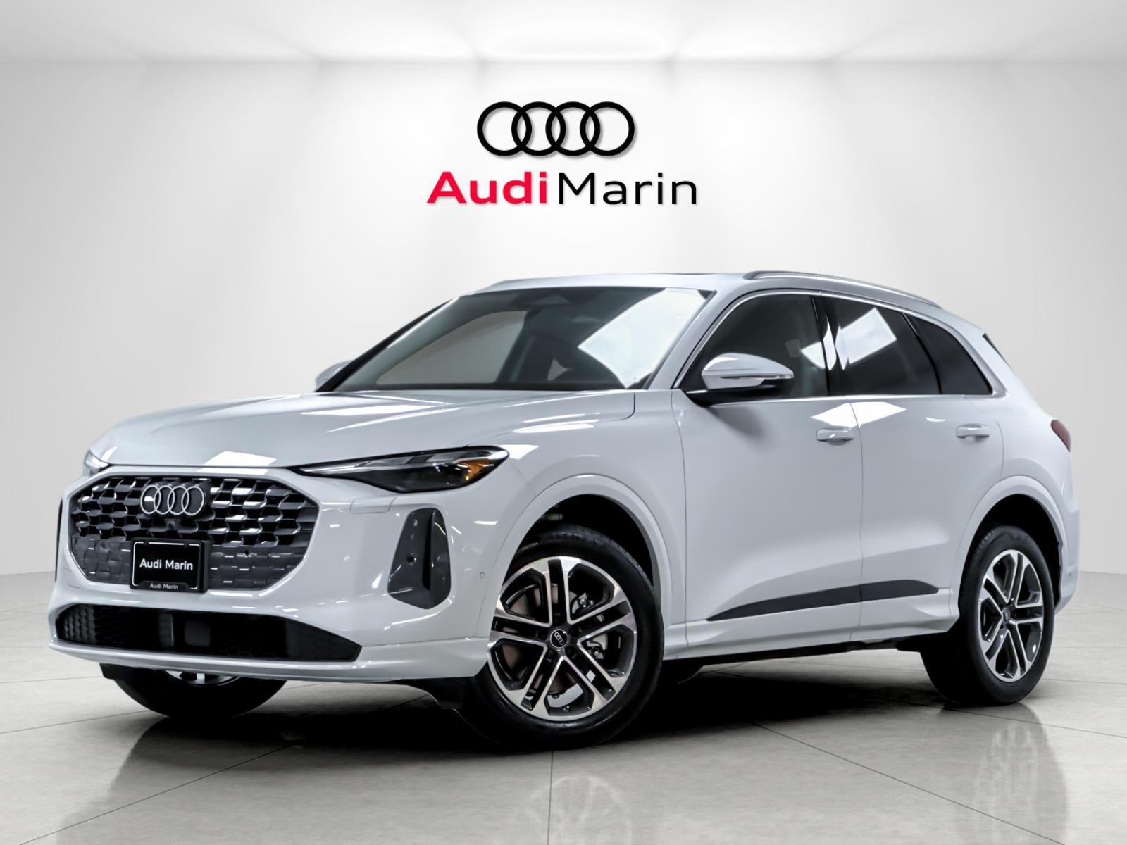 Glacier White Metallic 2026 Audi Q5 SUV / Crossover All-Wheel Drive Automatic
