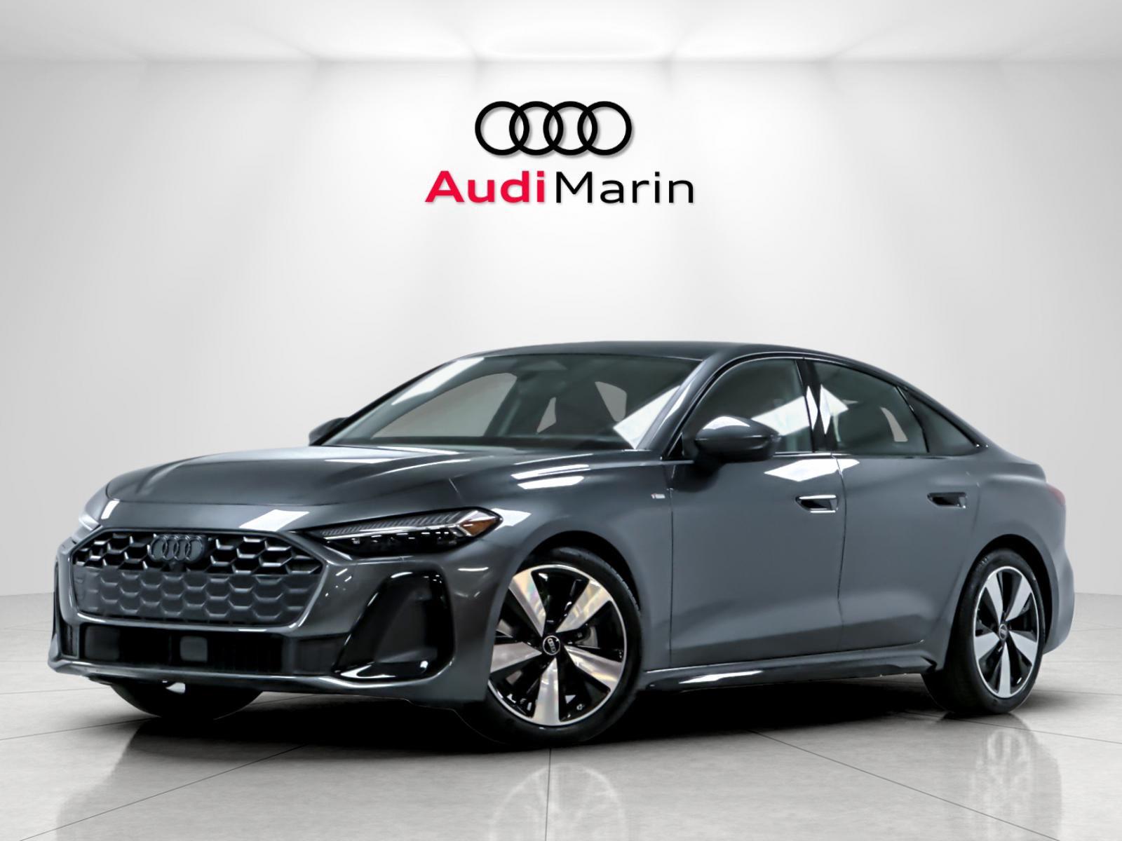 Daytona Gray Metallic 2026 Audi A5 Sedan All-Wheel Drive Automatic