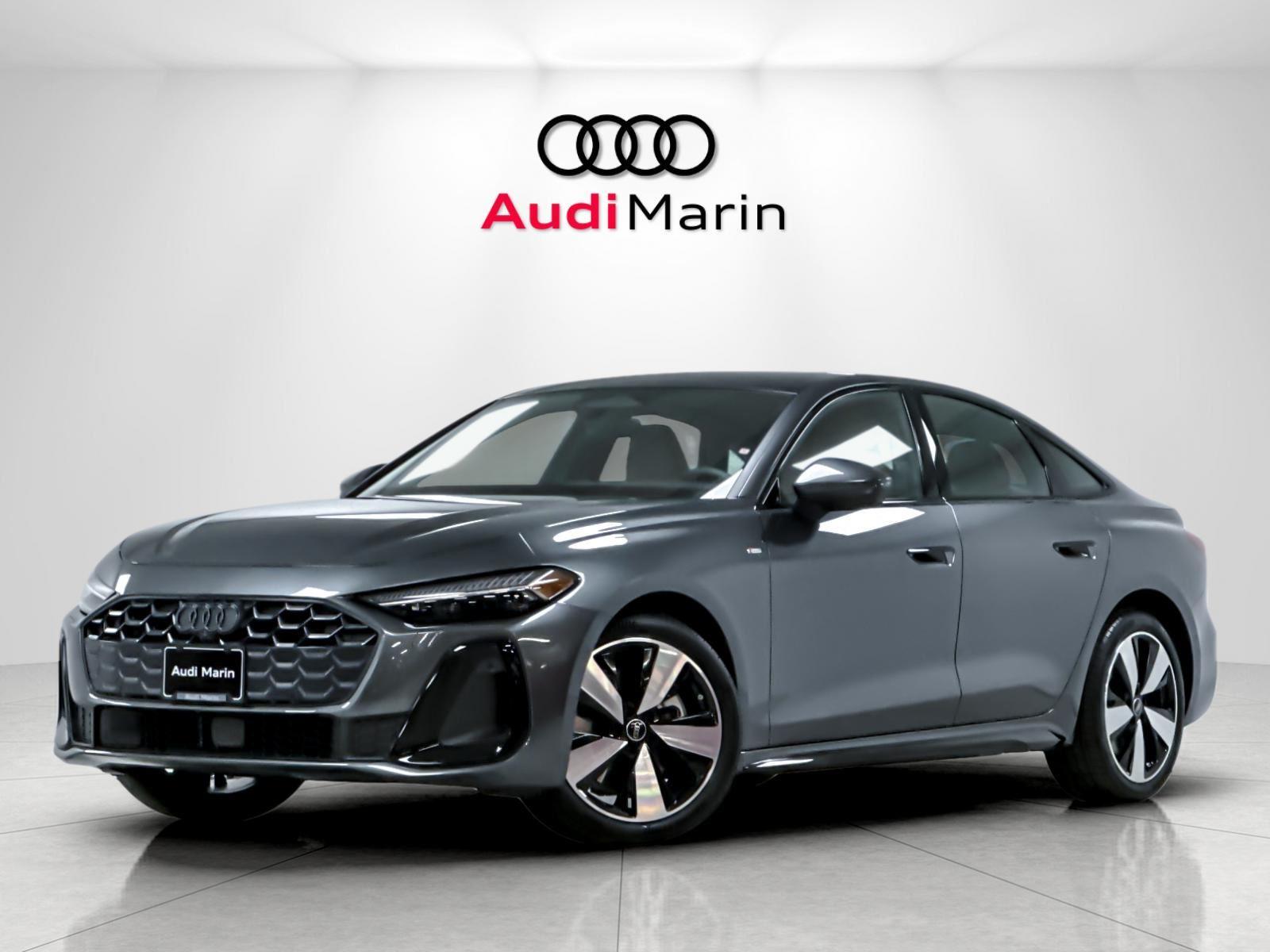 Daytona Gray Metallic 2026 Audi A5 Sedan All-Wheel Drive Automatic