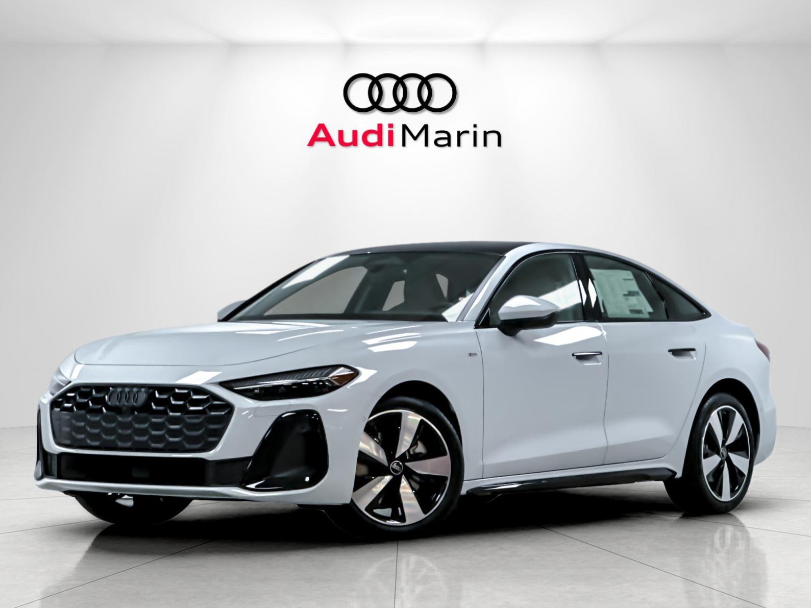 Glacier White Metallic 2026 Audi A5 Sedan All-Wheel Drive Automatic