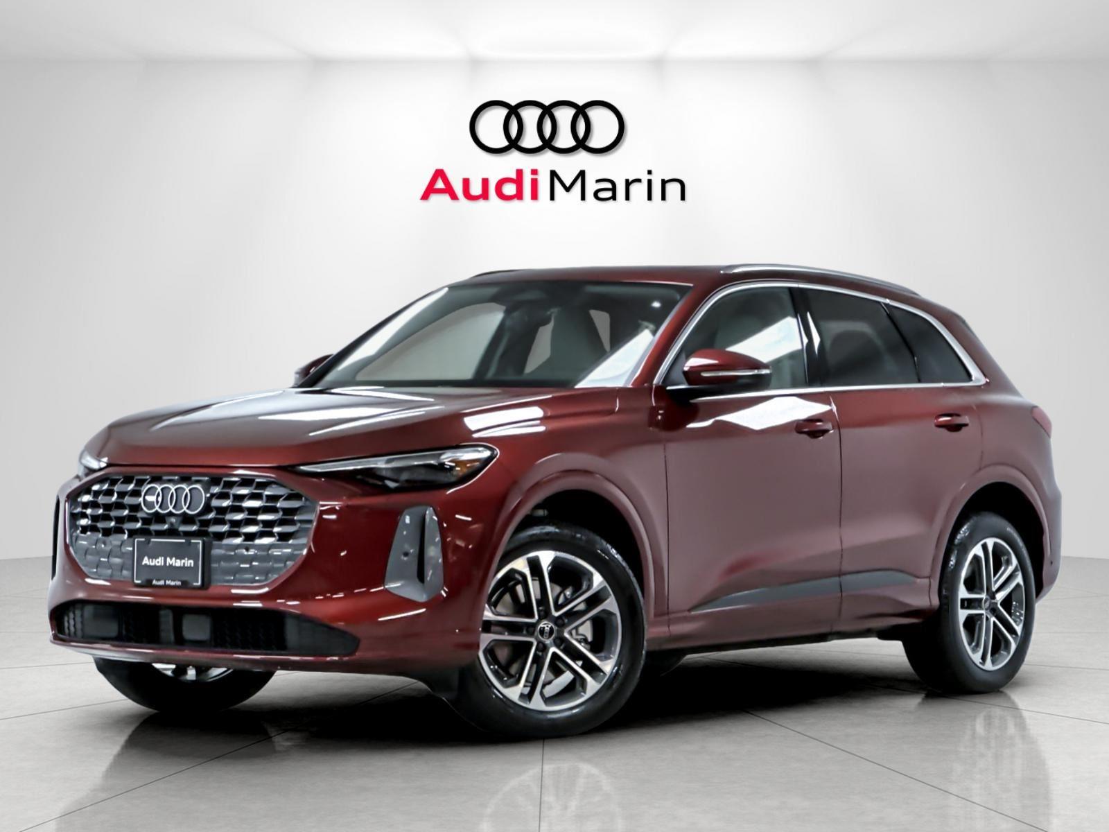 Grenadine Red Metallic 2026 Audi Q5 SUV / Crossover All-Wheel Drive Automatic