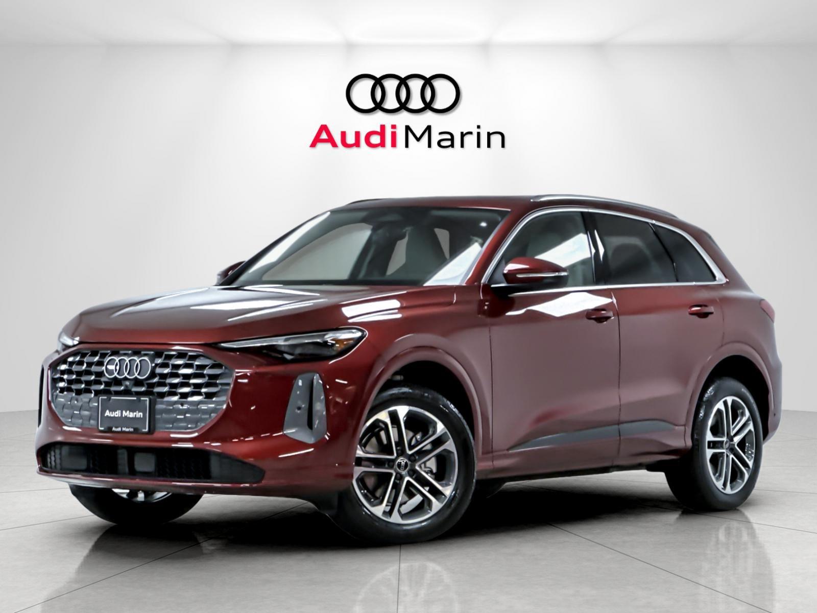 Grenadine Red Metallic 2026 Audi Q5 SUV / Crossover All-Wheel Drive Automatic