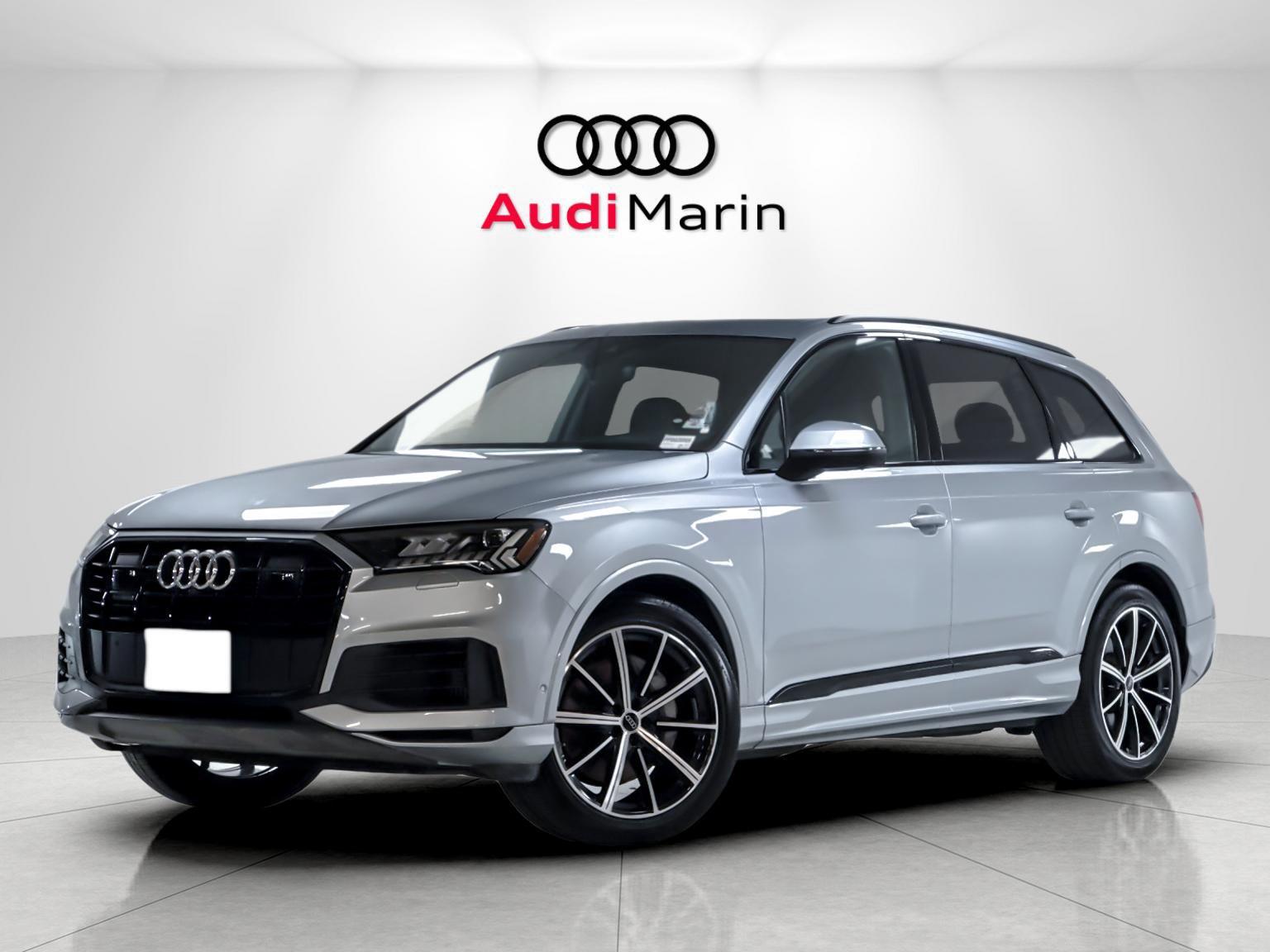 Satellite Silver Metallic 2023 Audi Q7 SUV / Crossover All-Wheel Drive Automatic