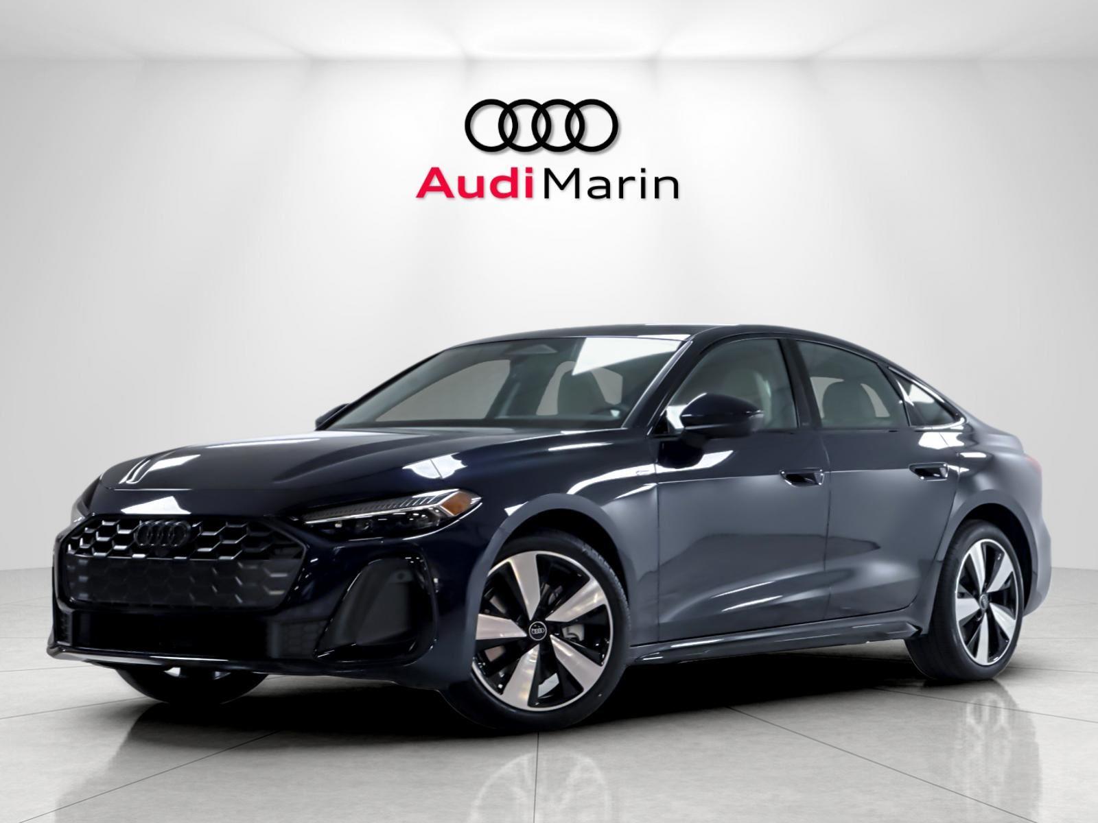 Firmament Blue Metallic 2026 Audi A5 Sedan All-Wheel Drive Automatic