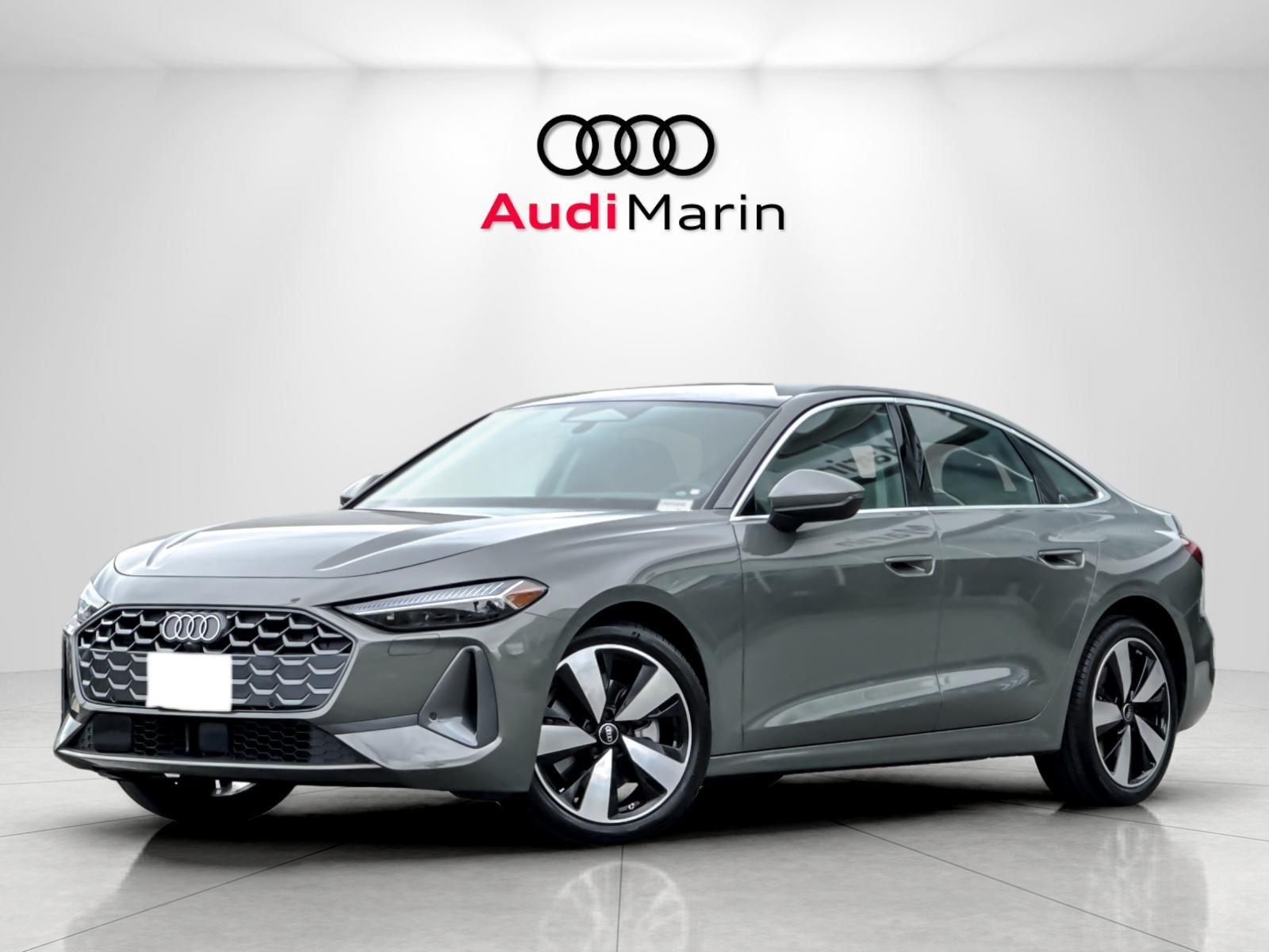 Chronos Gray Metallic 2025 Audi A5 Sedan All-Wheel Drive Automatic