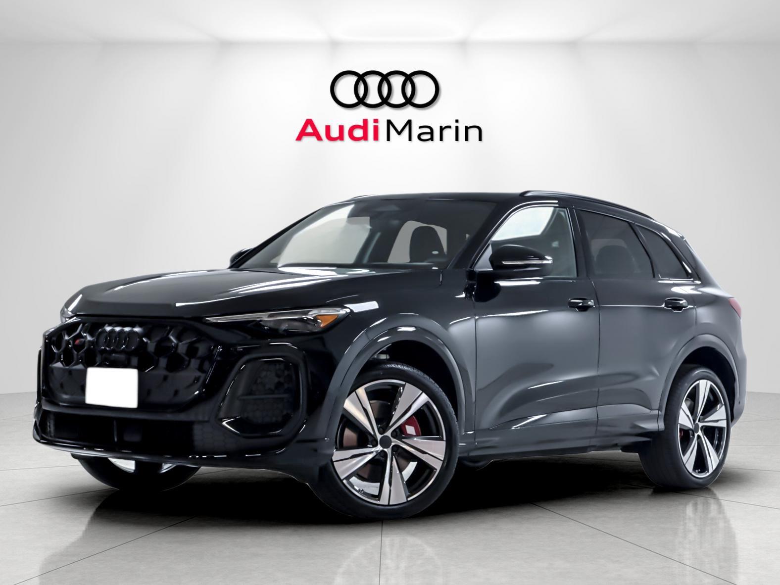 Mythos Black Metallic 2026 Audi SQ5 SUV / Crossover All-Wheel Drive Automatic