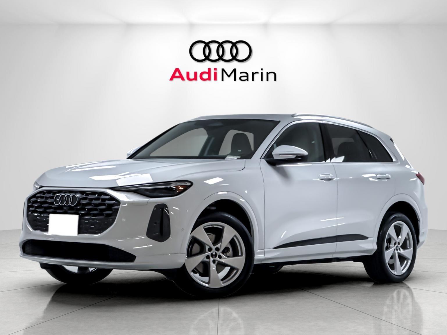 Glacier White Metallic 2025 Audi Q5 SUV / Crossover All-Wheel Drive Automatic