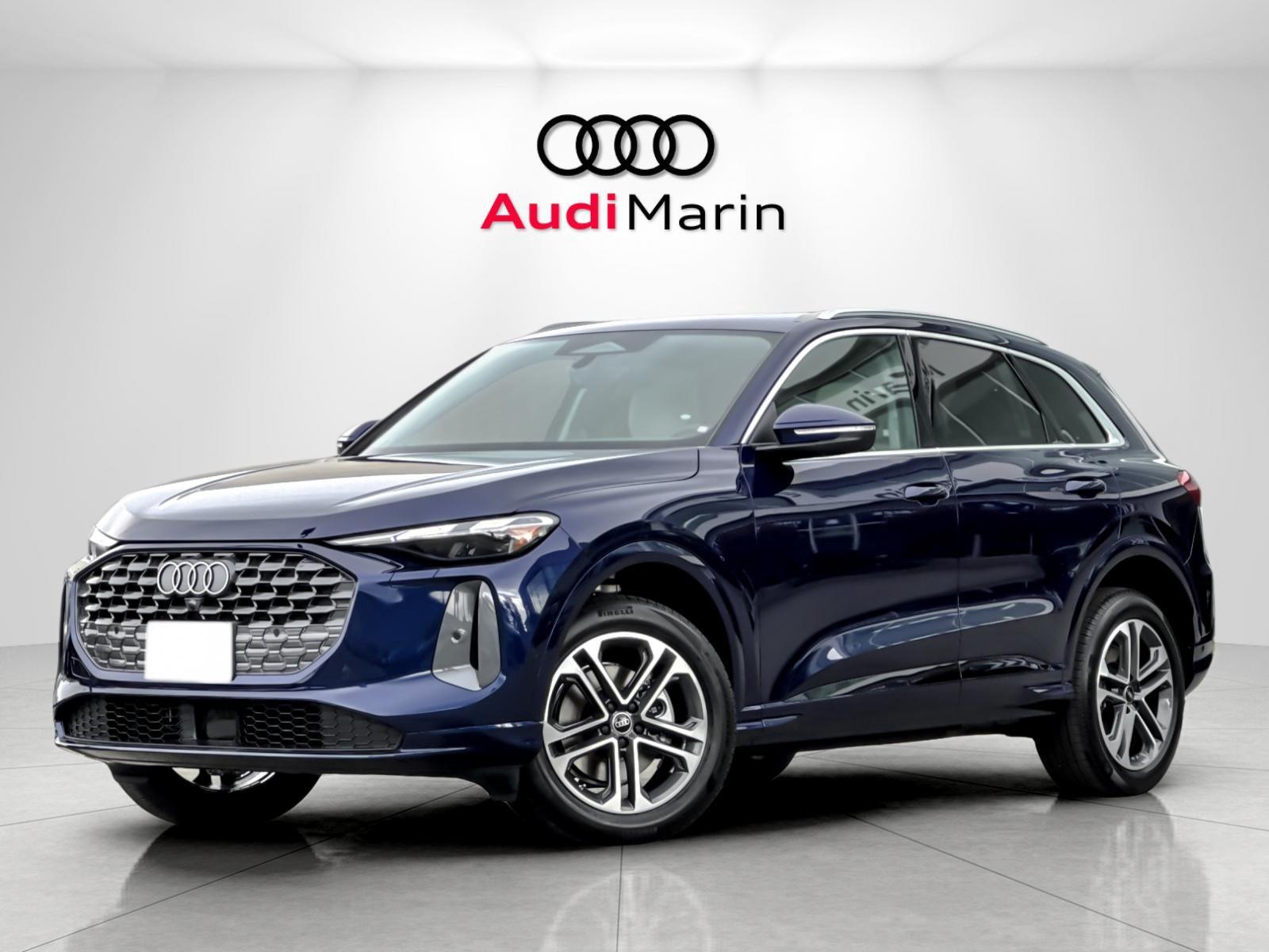 Navarra Blue Metallic 2026 Audi Q5 SUV / Crossover All-Wheel Drive Automatic