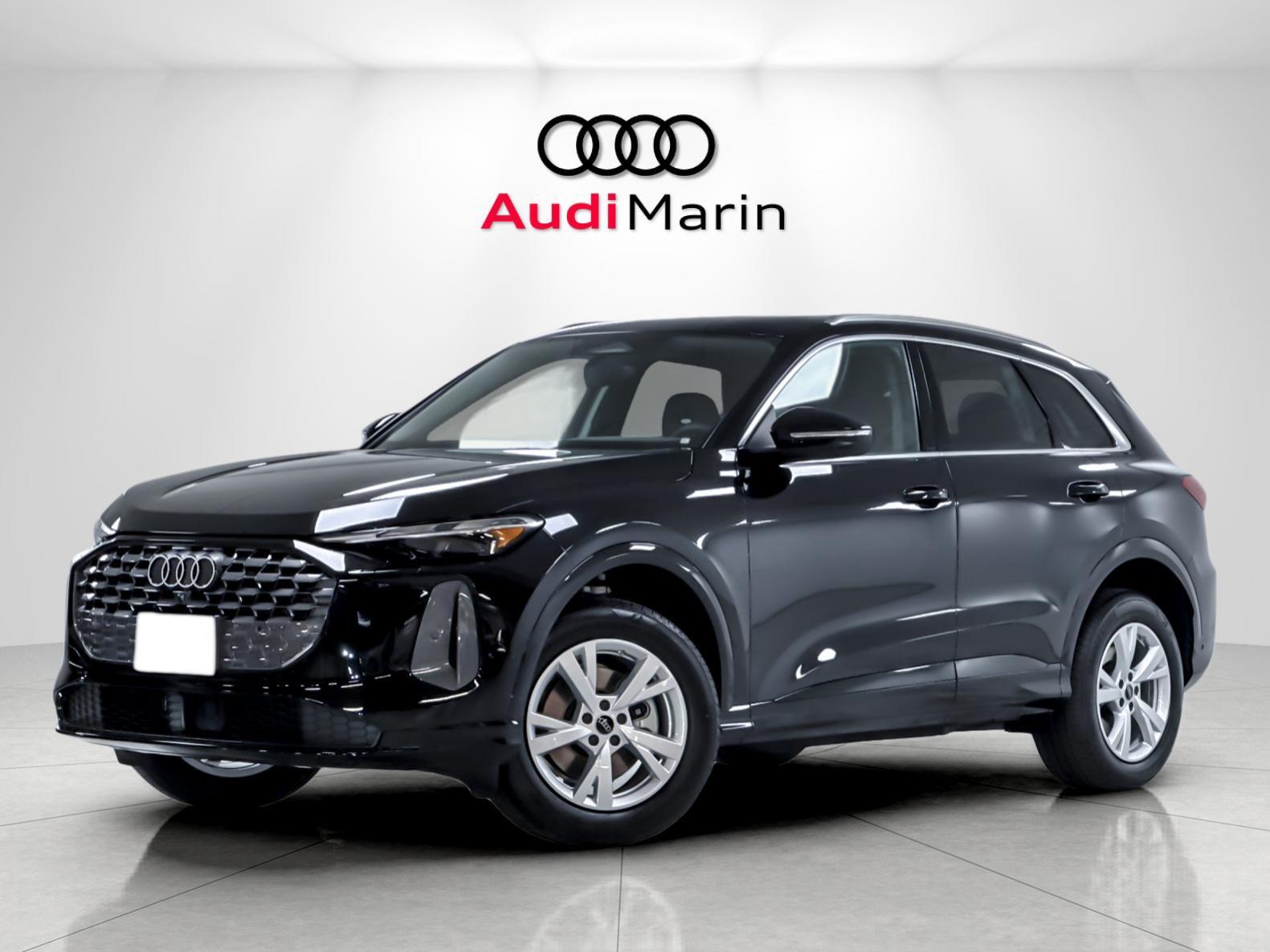 Mythos Black Metallic 2026 Audi Q5 SUV / Crossover All-Wheel Drive Automatic