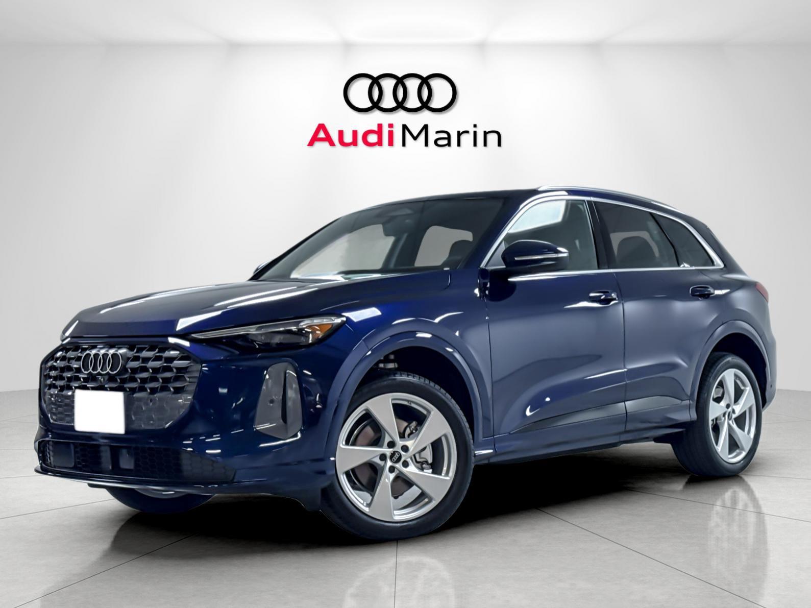 Navarra Blue Metallic 2026 Audi Q5 SUV / Crossover All-Wheel Drive Automatic